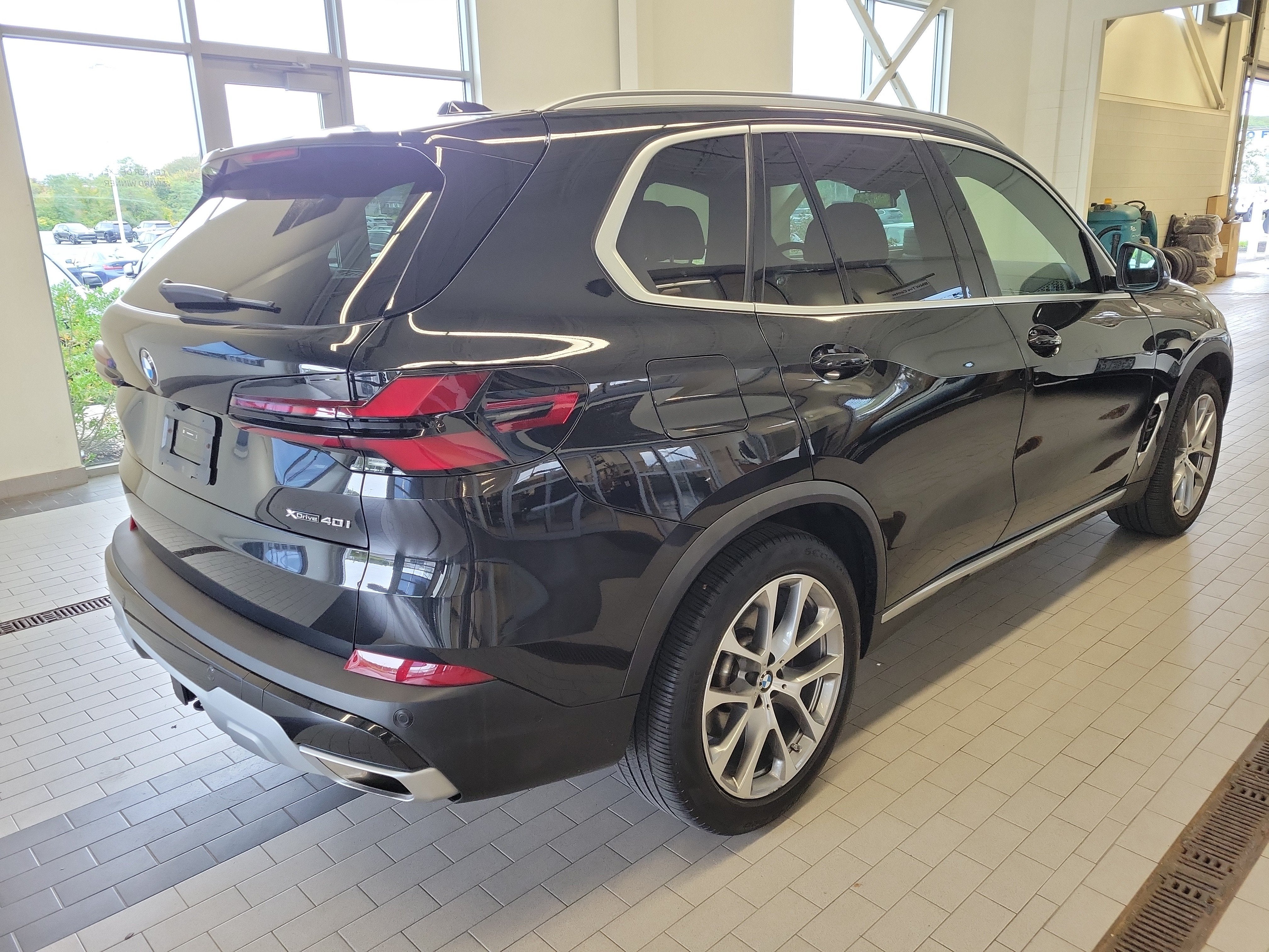 2025 BMW X5 xDrive40i