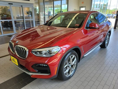 2021 BMW X4 xDrive30i