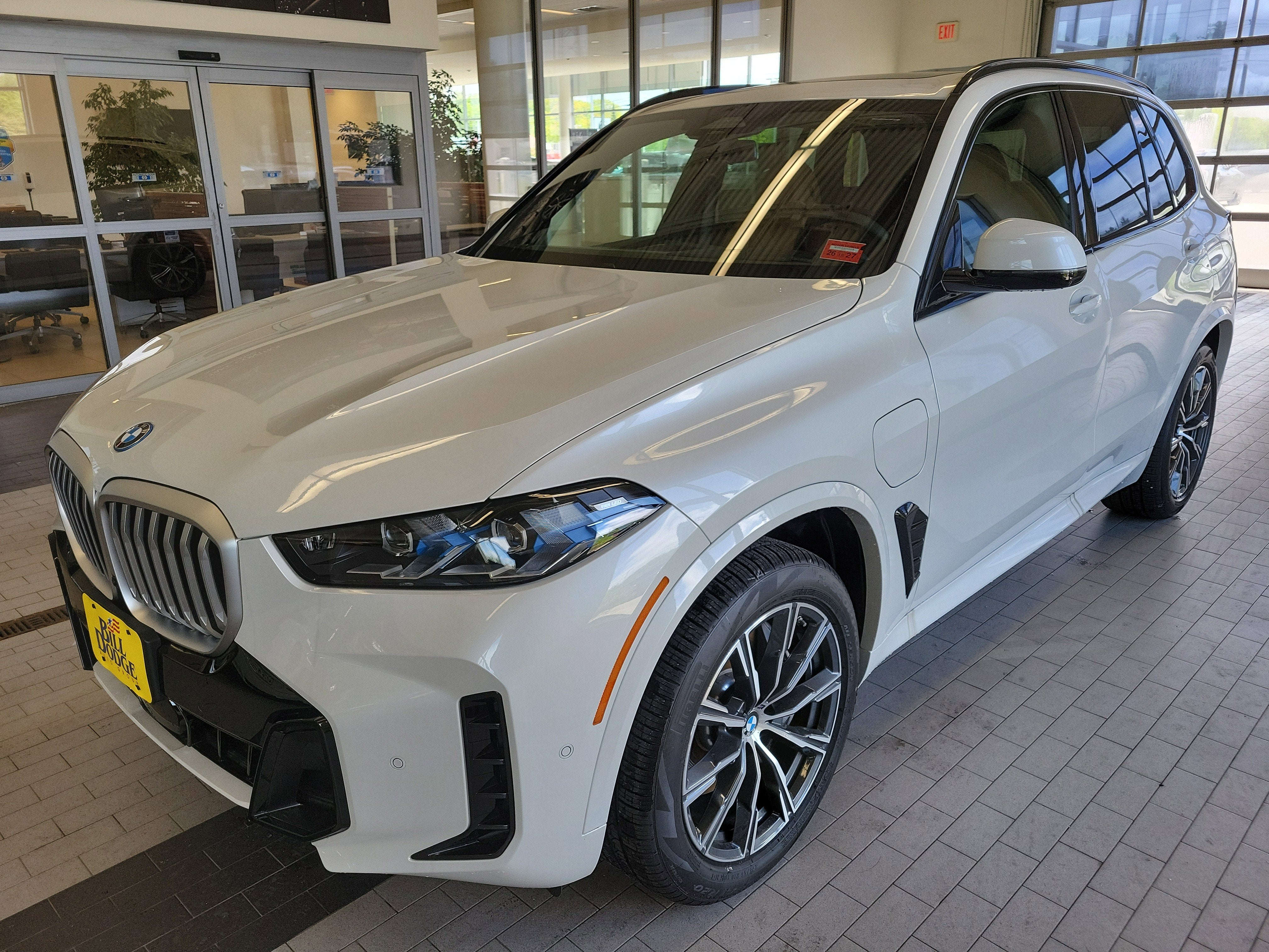2026 BMW X5 xDrive50e