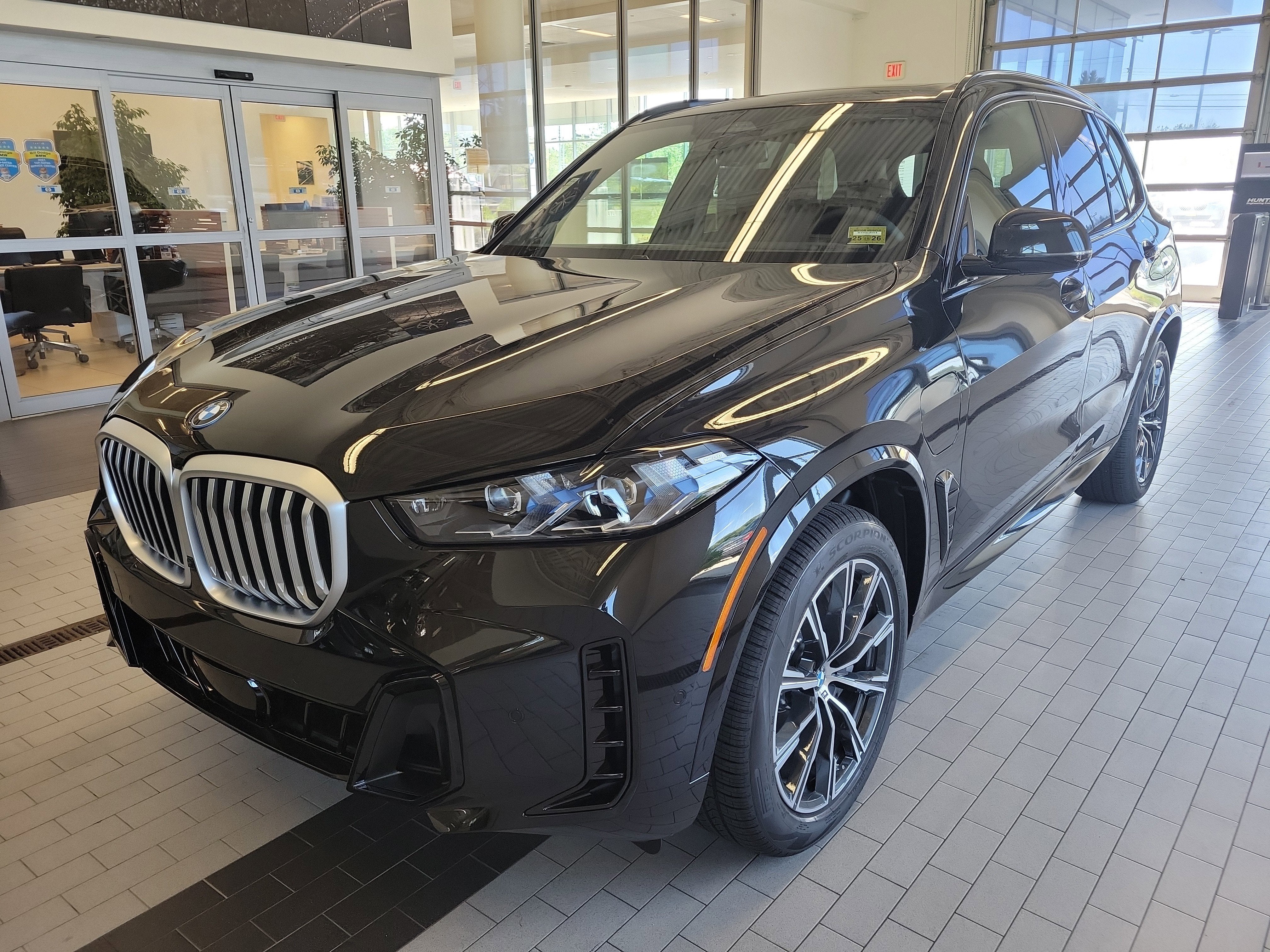 2026 BMW X5 xDrive50e