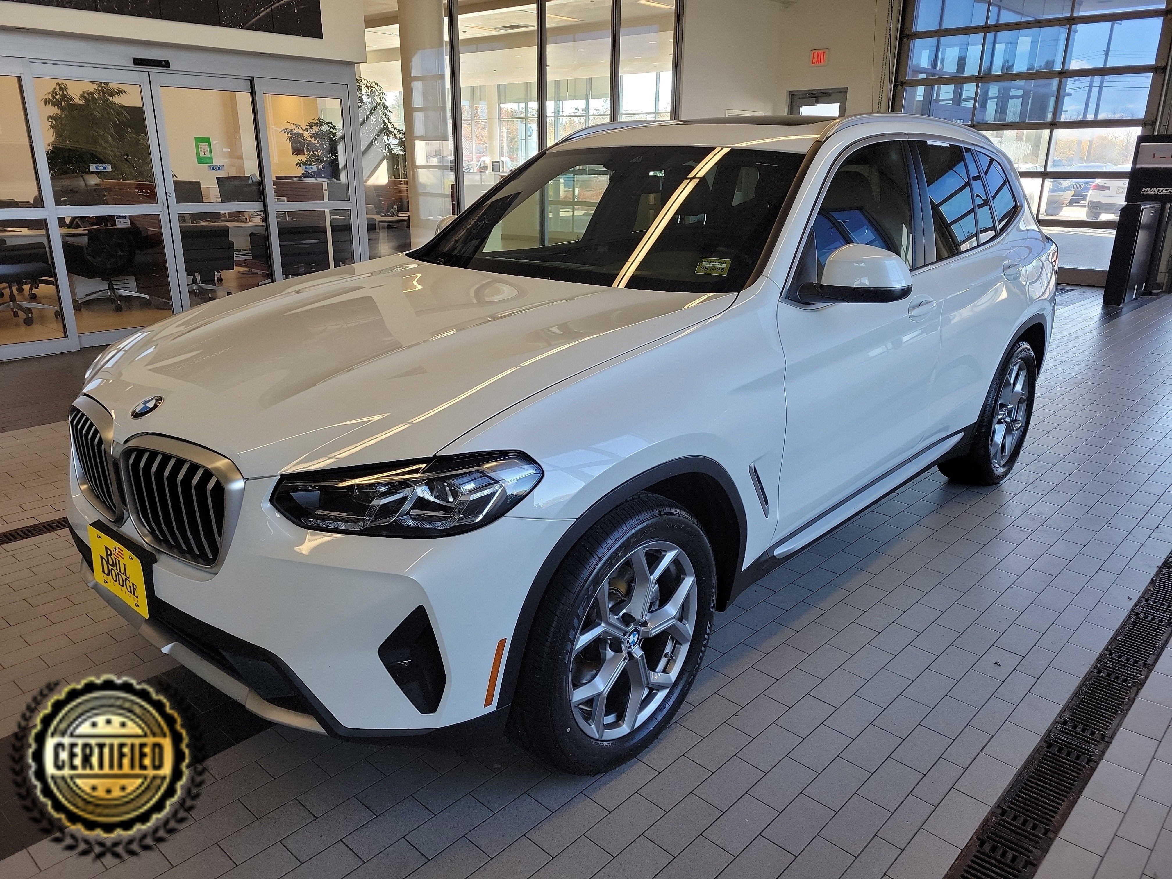 2024 BMW X3 xDrive30i