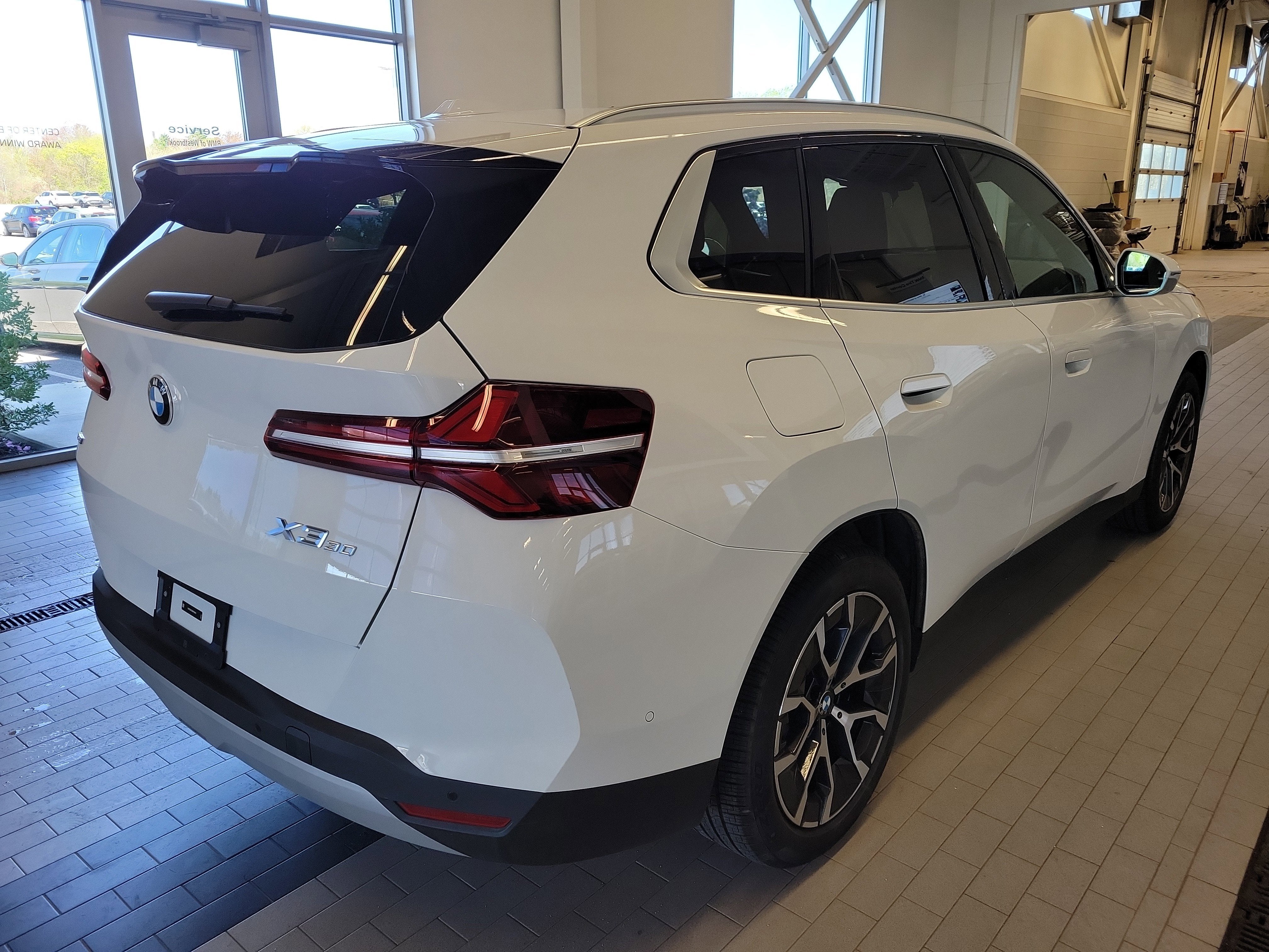 2025 BMW X3 30 xDrive