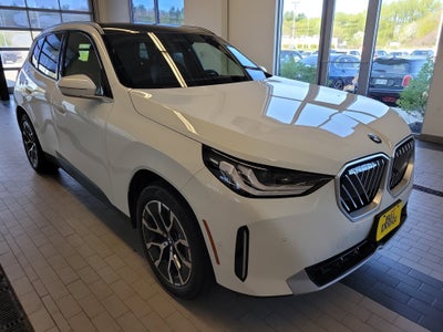 2025 BMW X3 30 xDrive