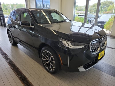 2026 BMW X3 30 xDrive