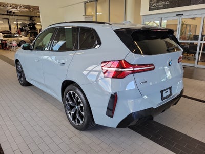 2025 BMW X3 30 xDrive