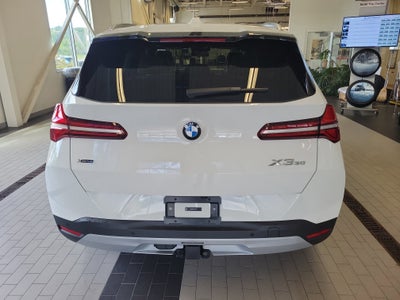 2026 BMW X3 30 xDrive