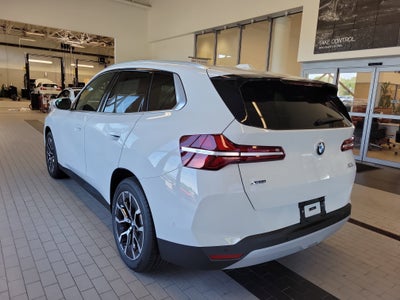 2025 BMW X3 30 xDrive