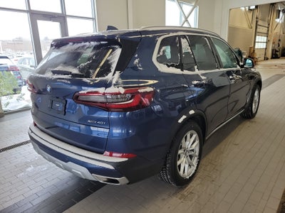 2022 BMW X5 xDrive40i