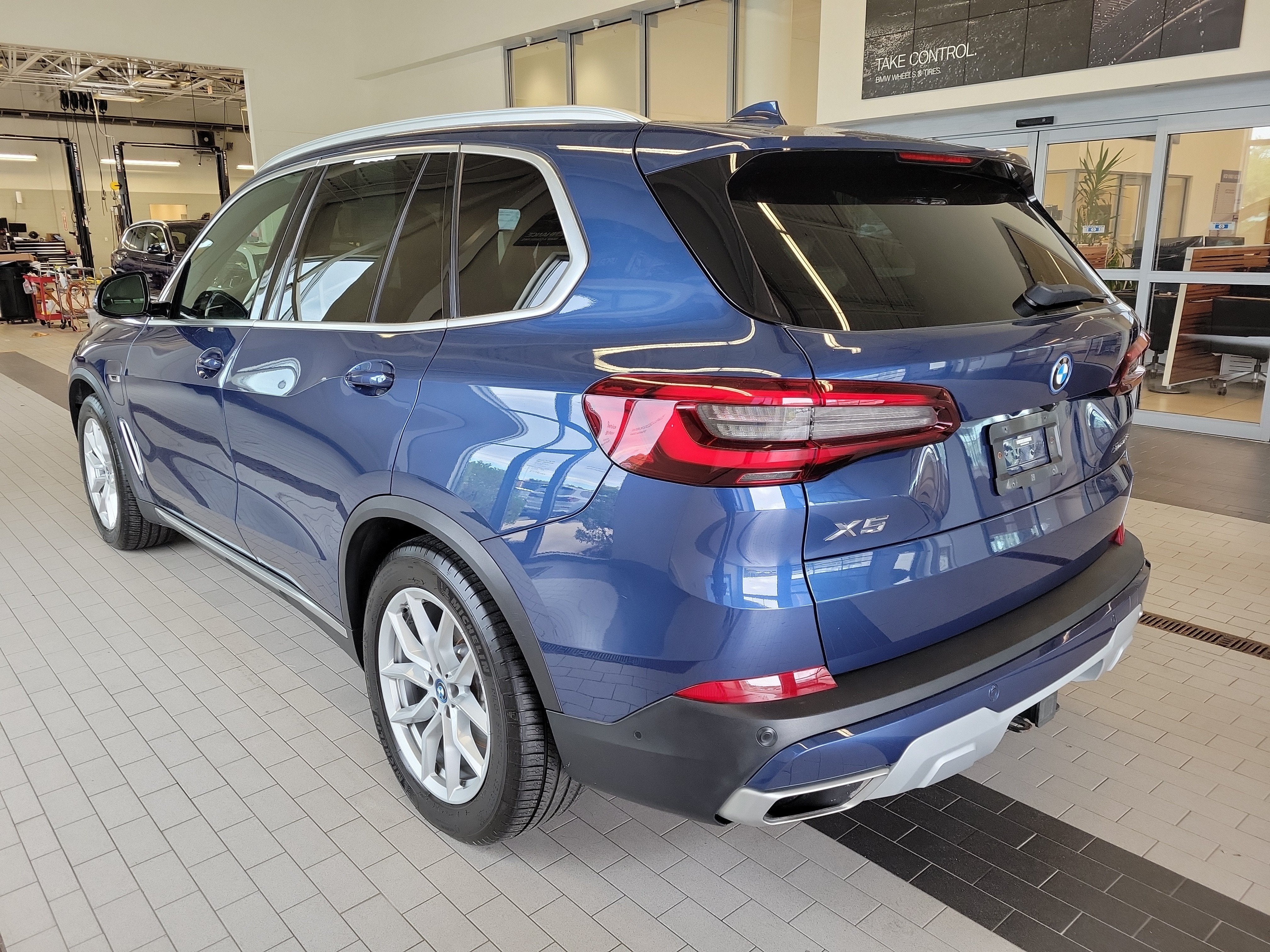 2022 BMW X5 xDrive45e