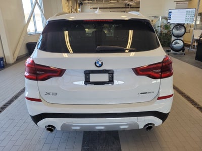 2021 BMW X3 xDrive30i