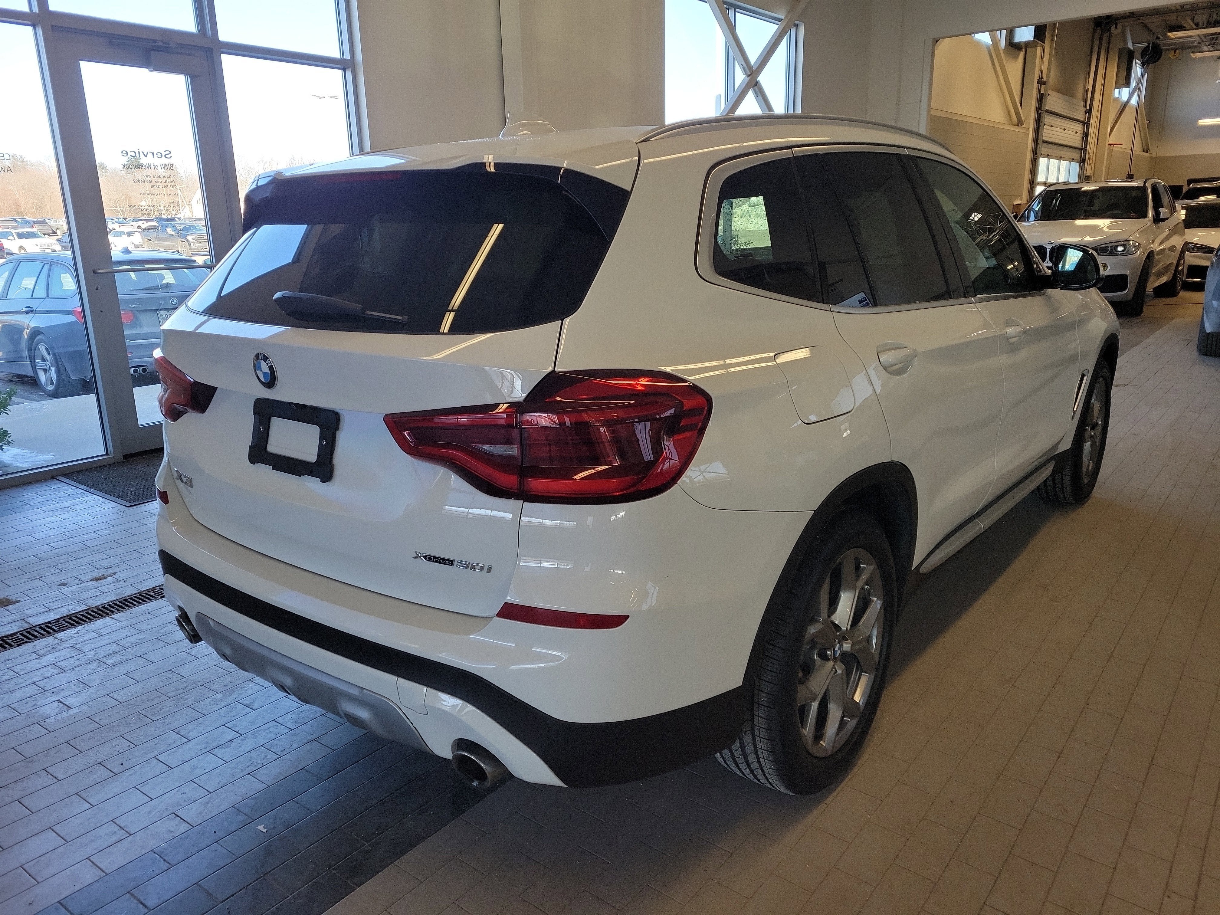 2021 BMW X3 xDrive30i