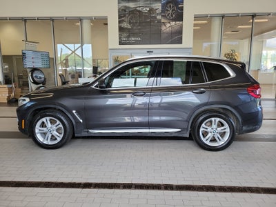 2020 BMW X3 xDrive30i
