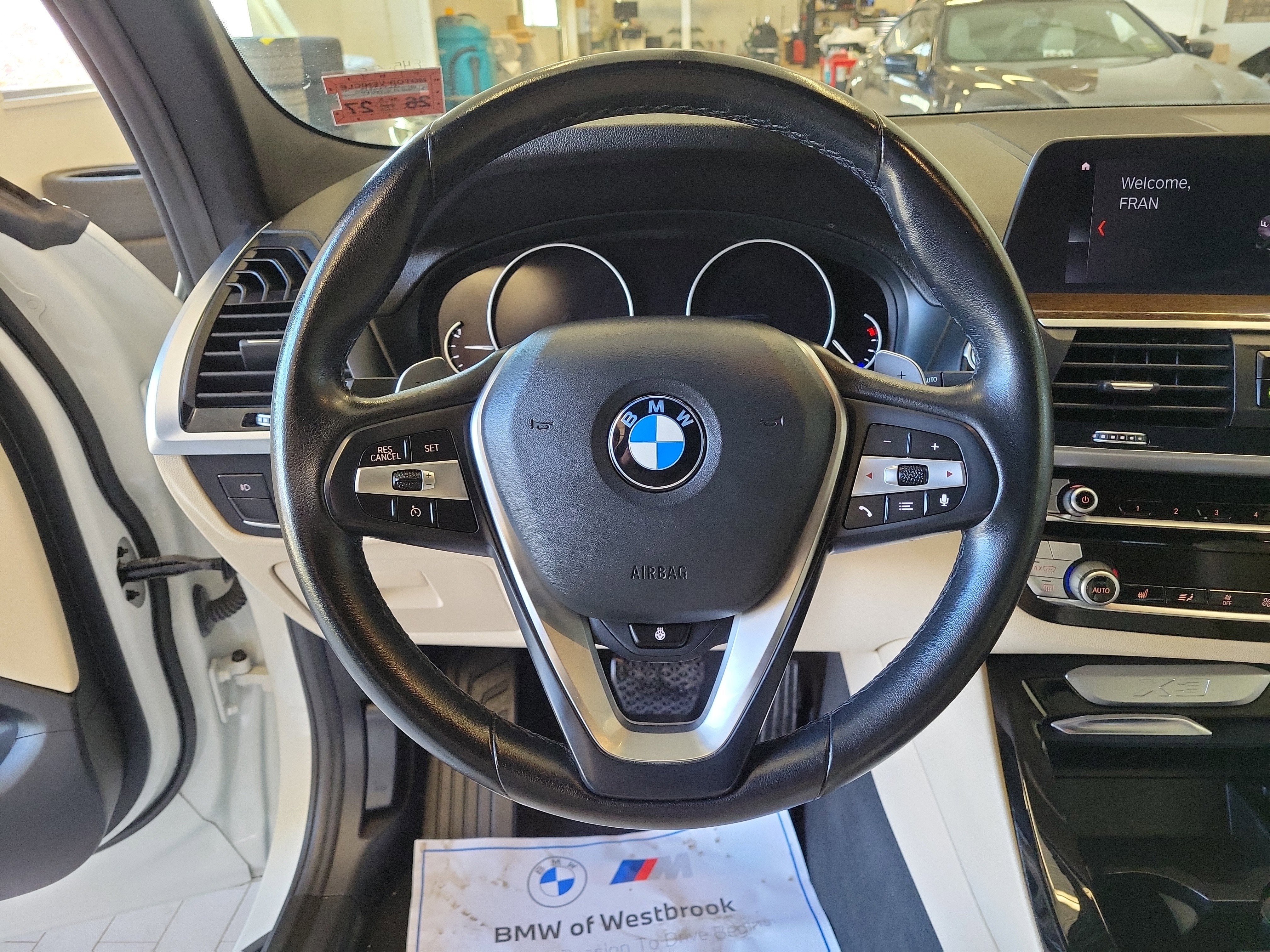 2021 BMW X3 xDrive30i