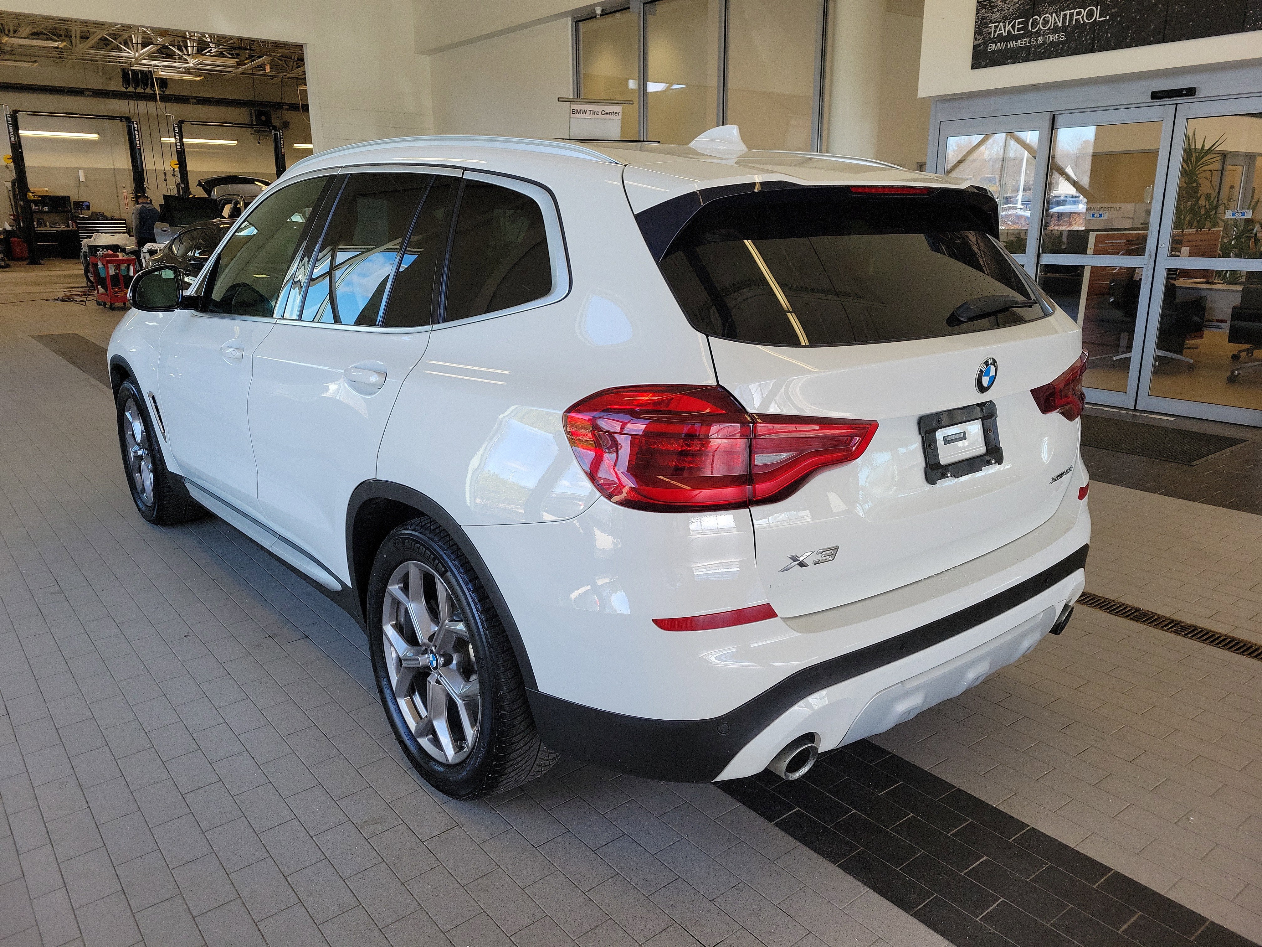 2021 BMW X3 xDrive30i