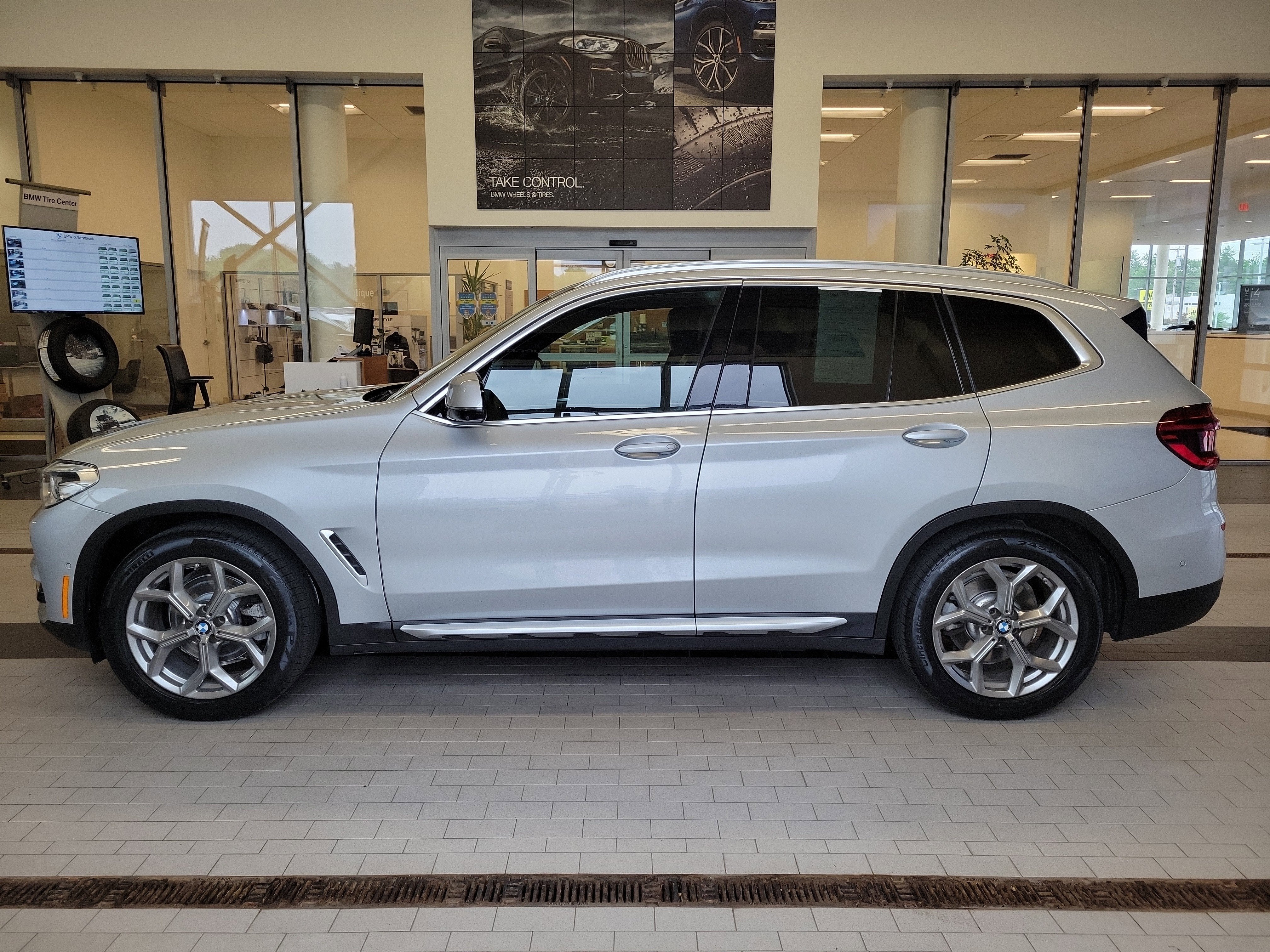 2021 BMW X3 xDrive30i