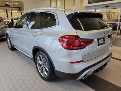 2021 BMW X3 xDrive30i