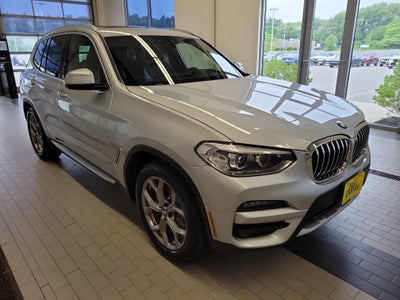 2021 BMW X3 xDrive30i