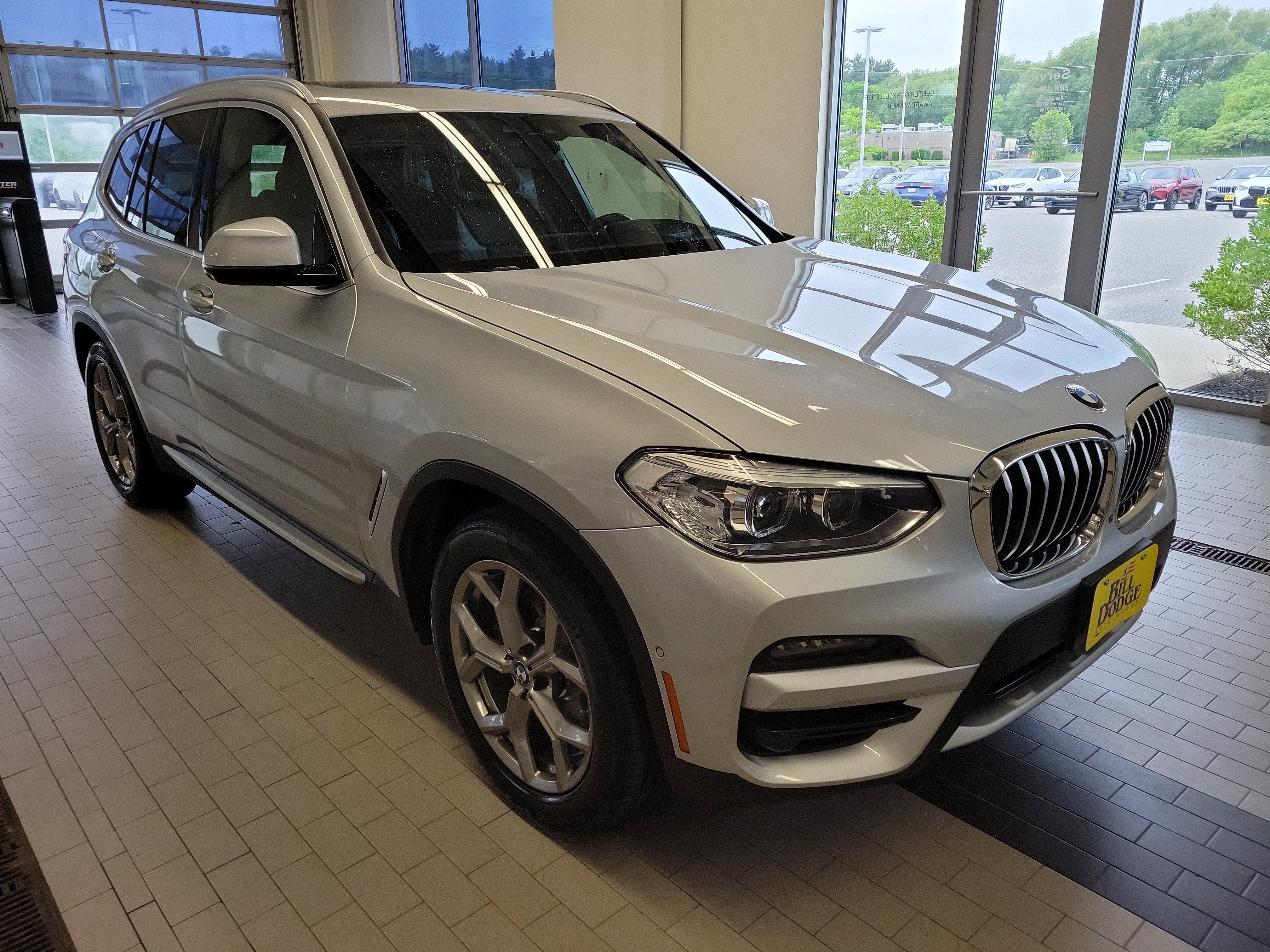 2021 BMW X3 xDrive30i
