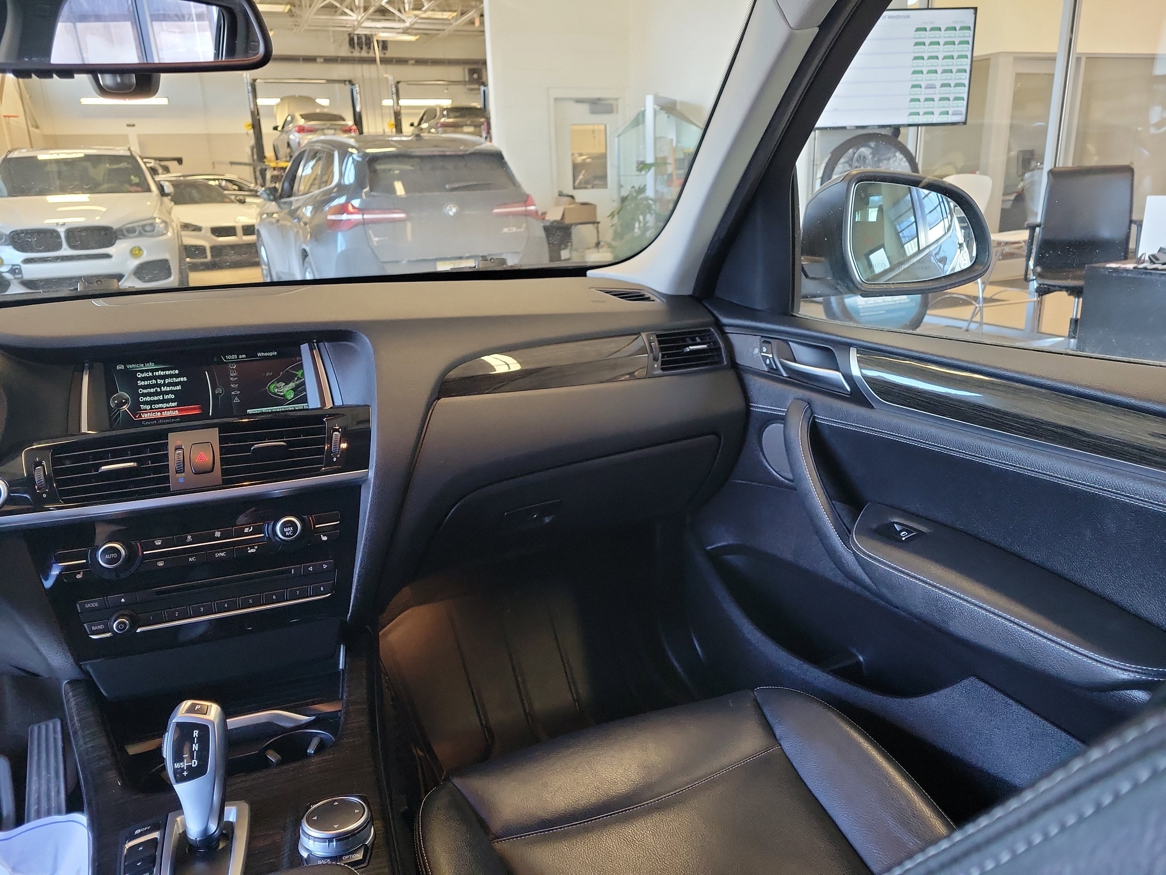 2016 BMW X3 xDrive35i