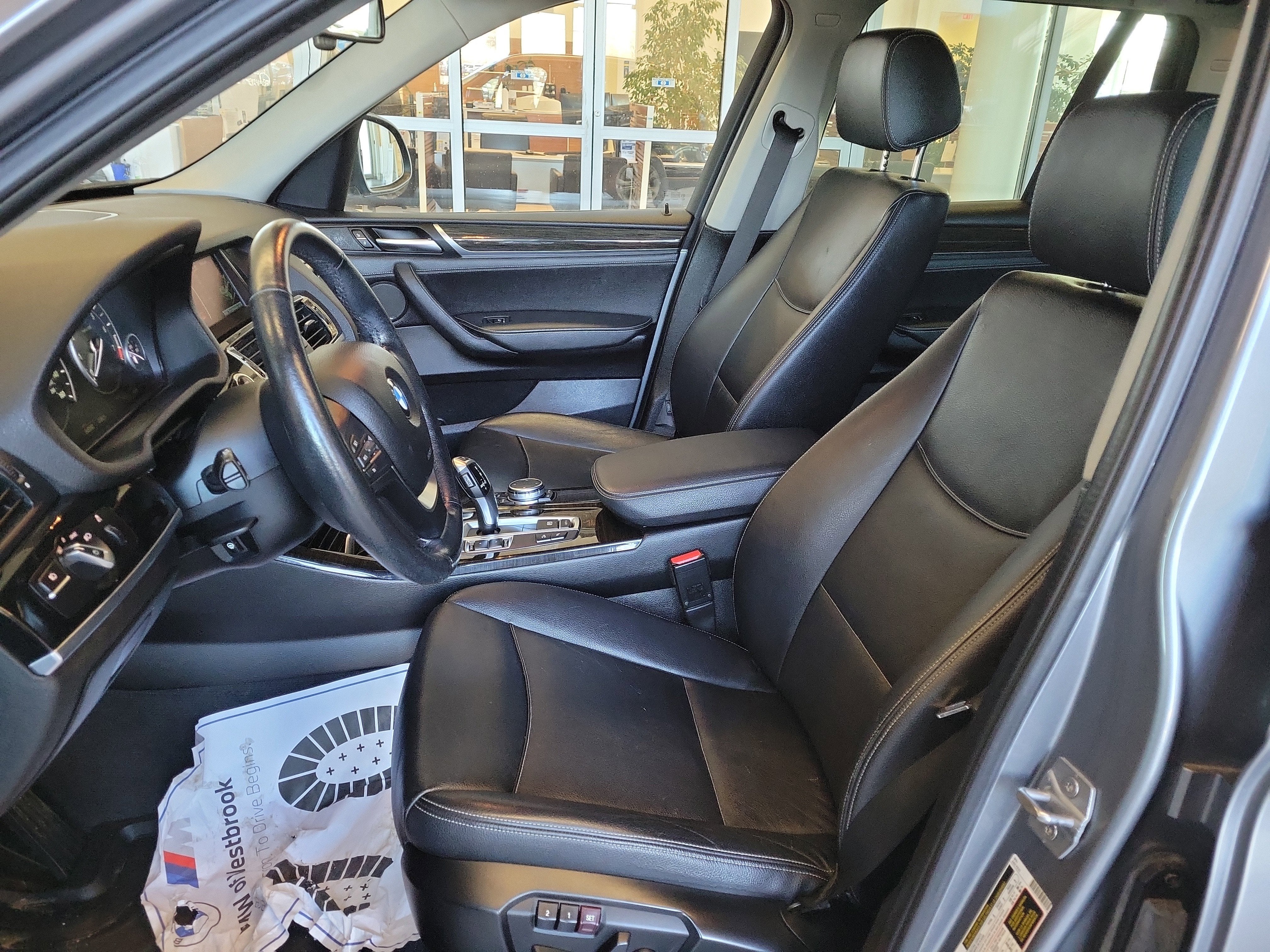 2016 BMW X3 xDrive35i