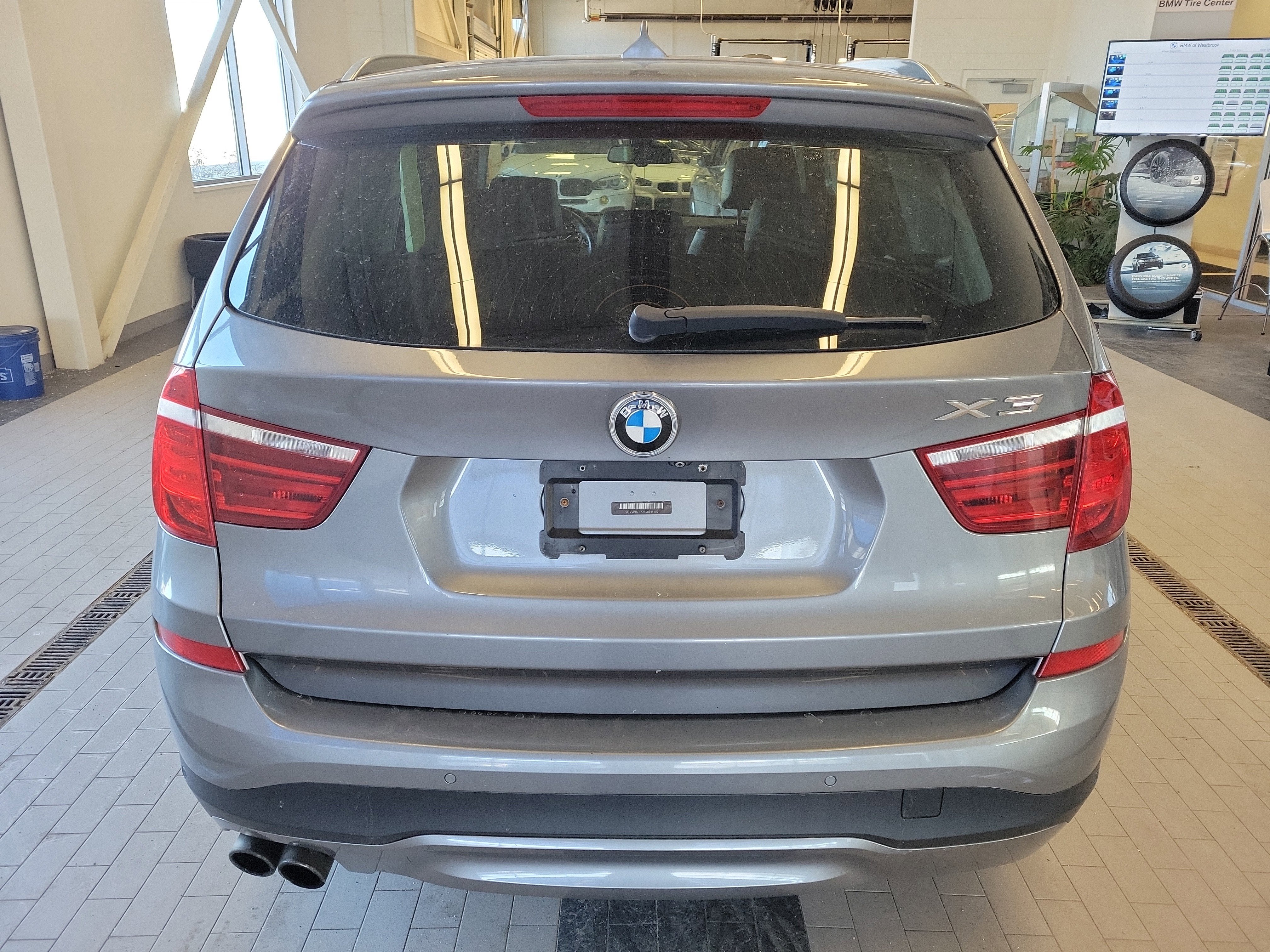 2016 BMW X3 xDrive35i
