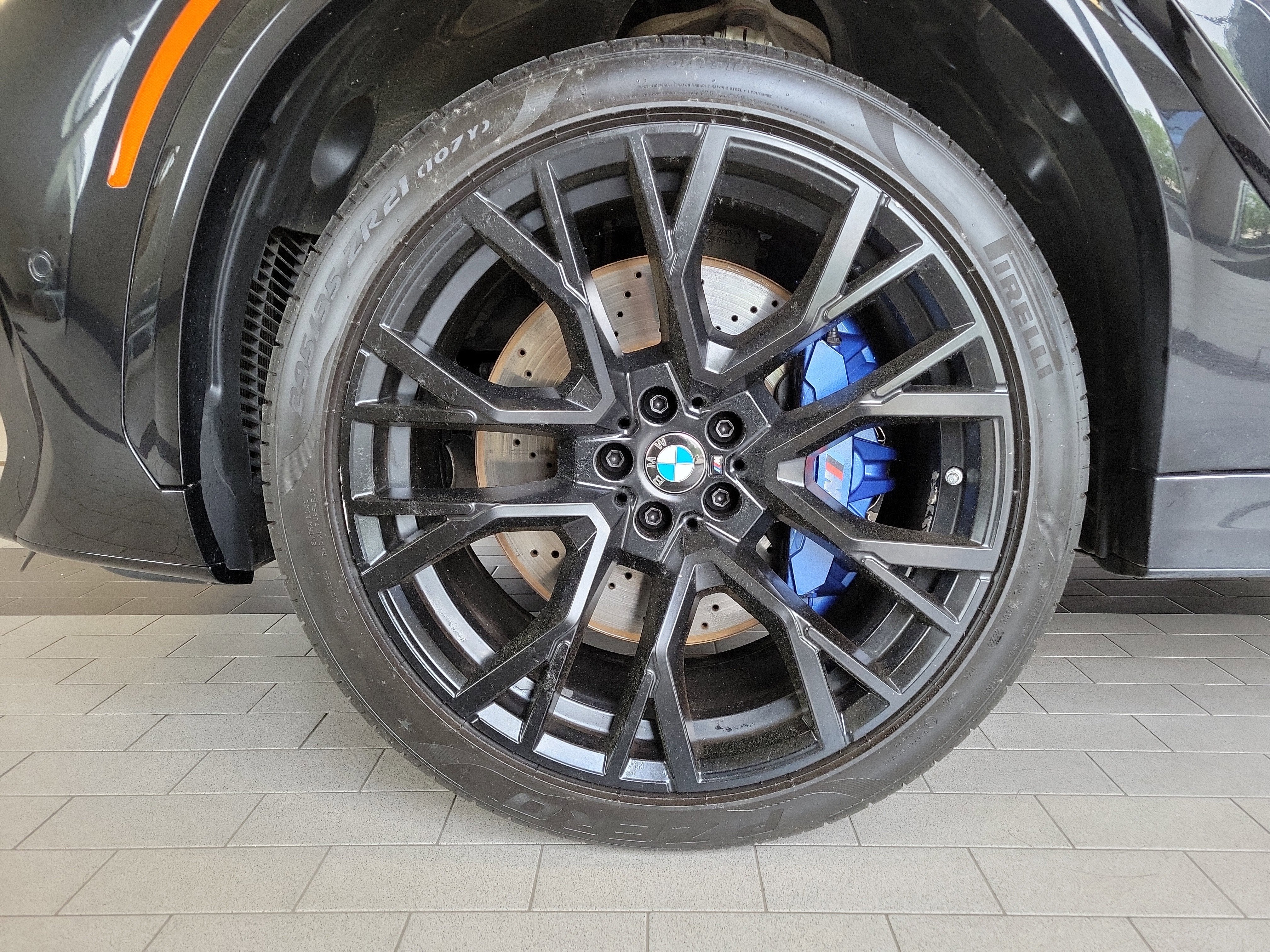 2021 BMW X6 M Sports Activity Coupe