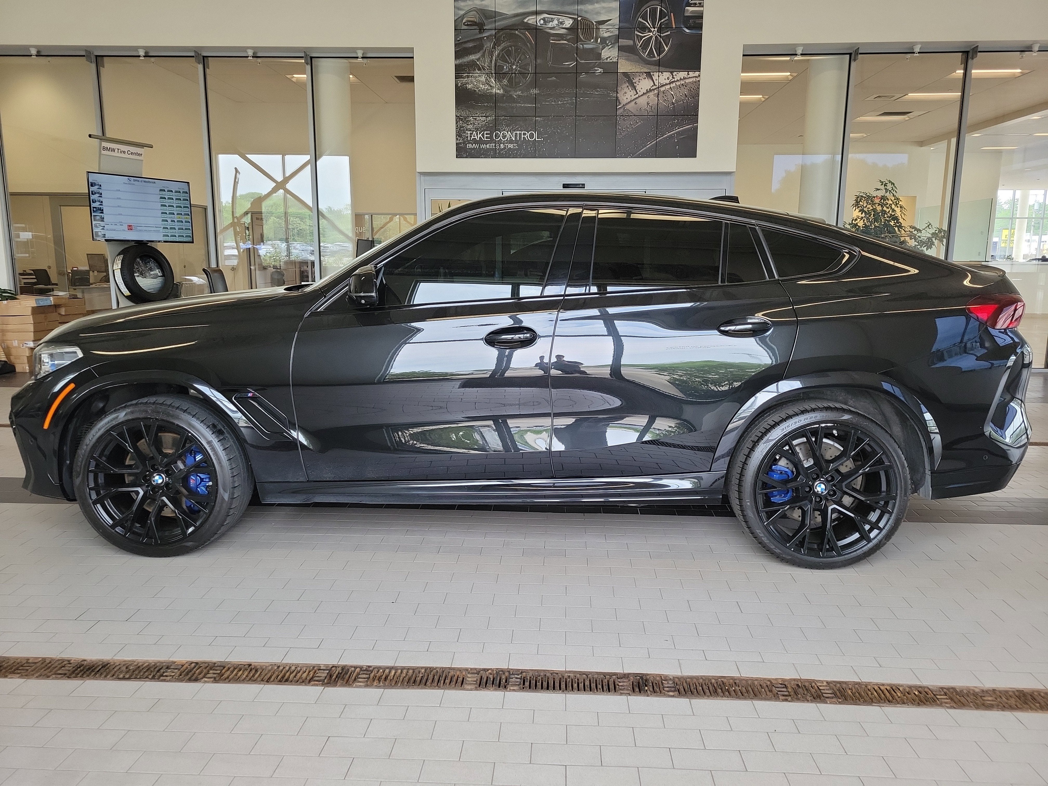 2021 BMW X6 M Sports Activity Coupe