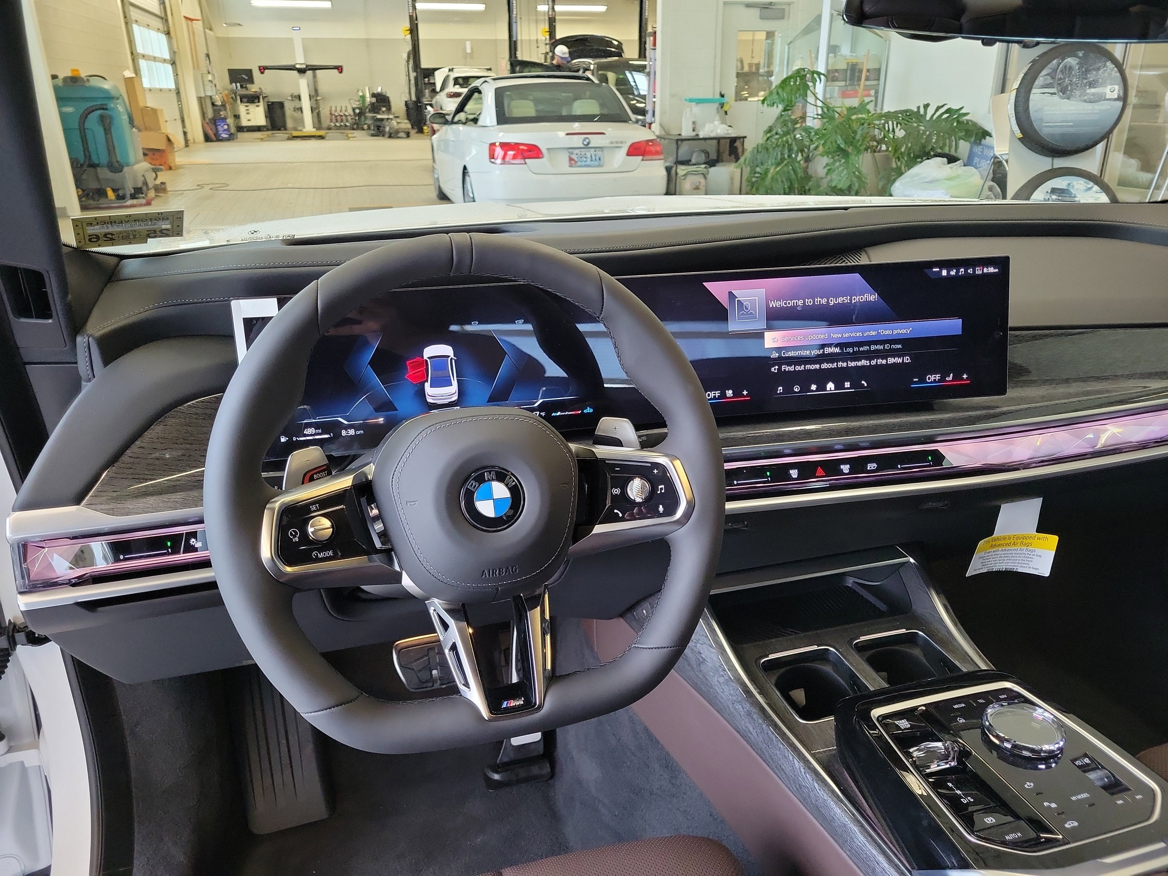 2025 BMW 7 Series 740i xDrive