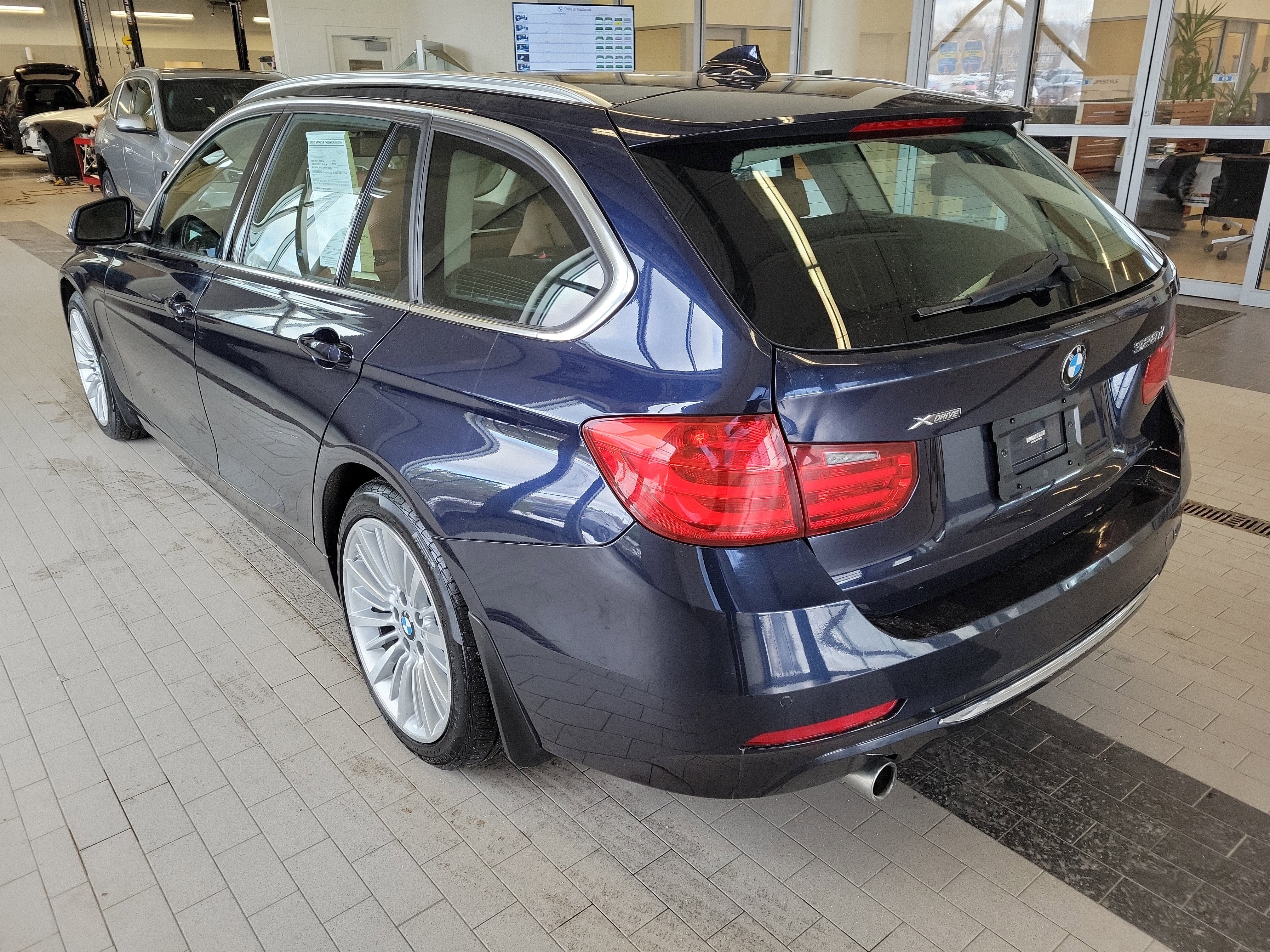 2015 BMW 3 Series 328d xDrive