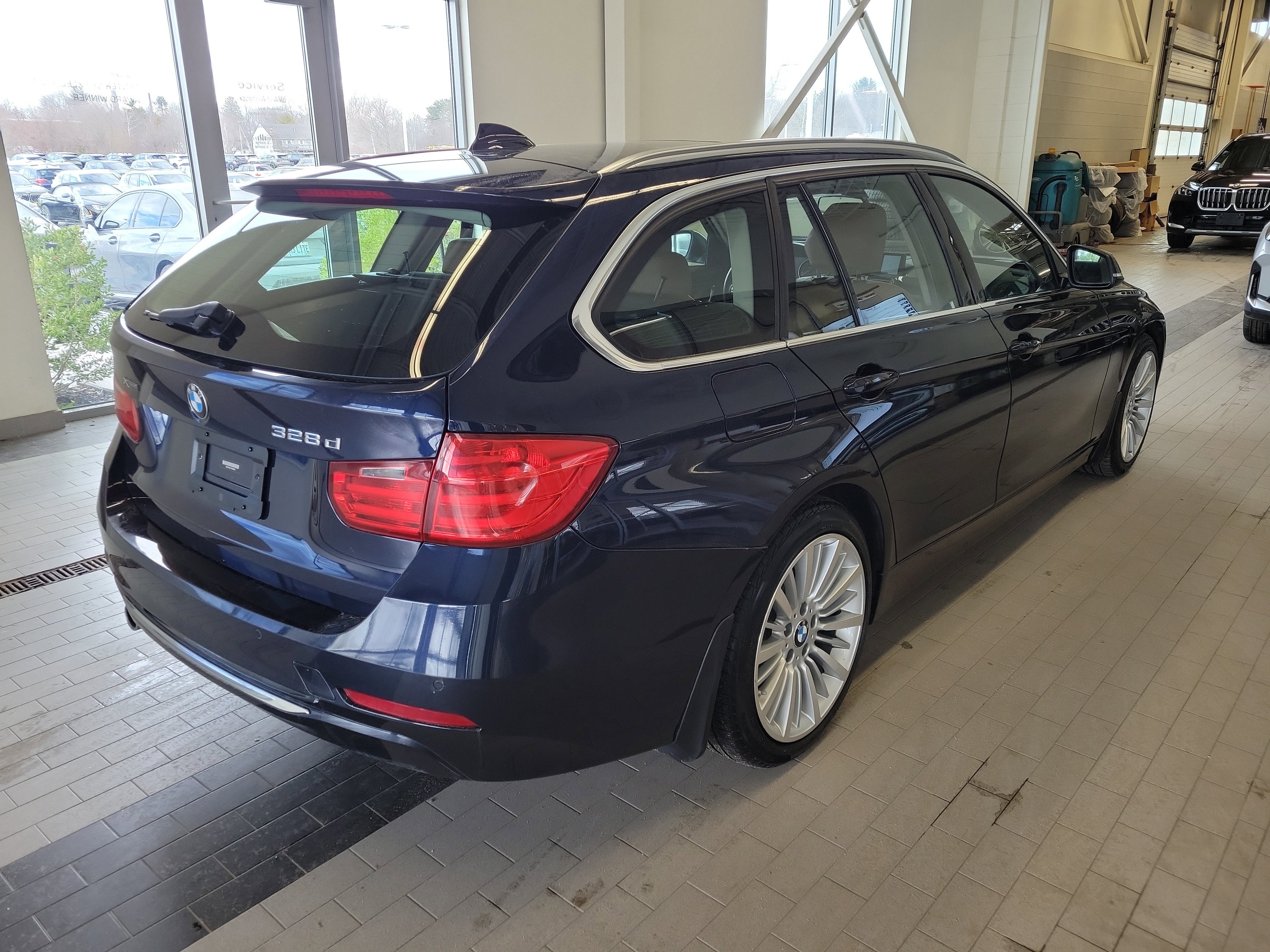 2015 BMW 3 Series 328d xDrive