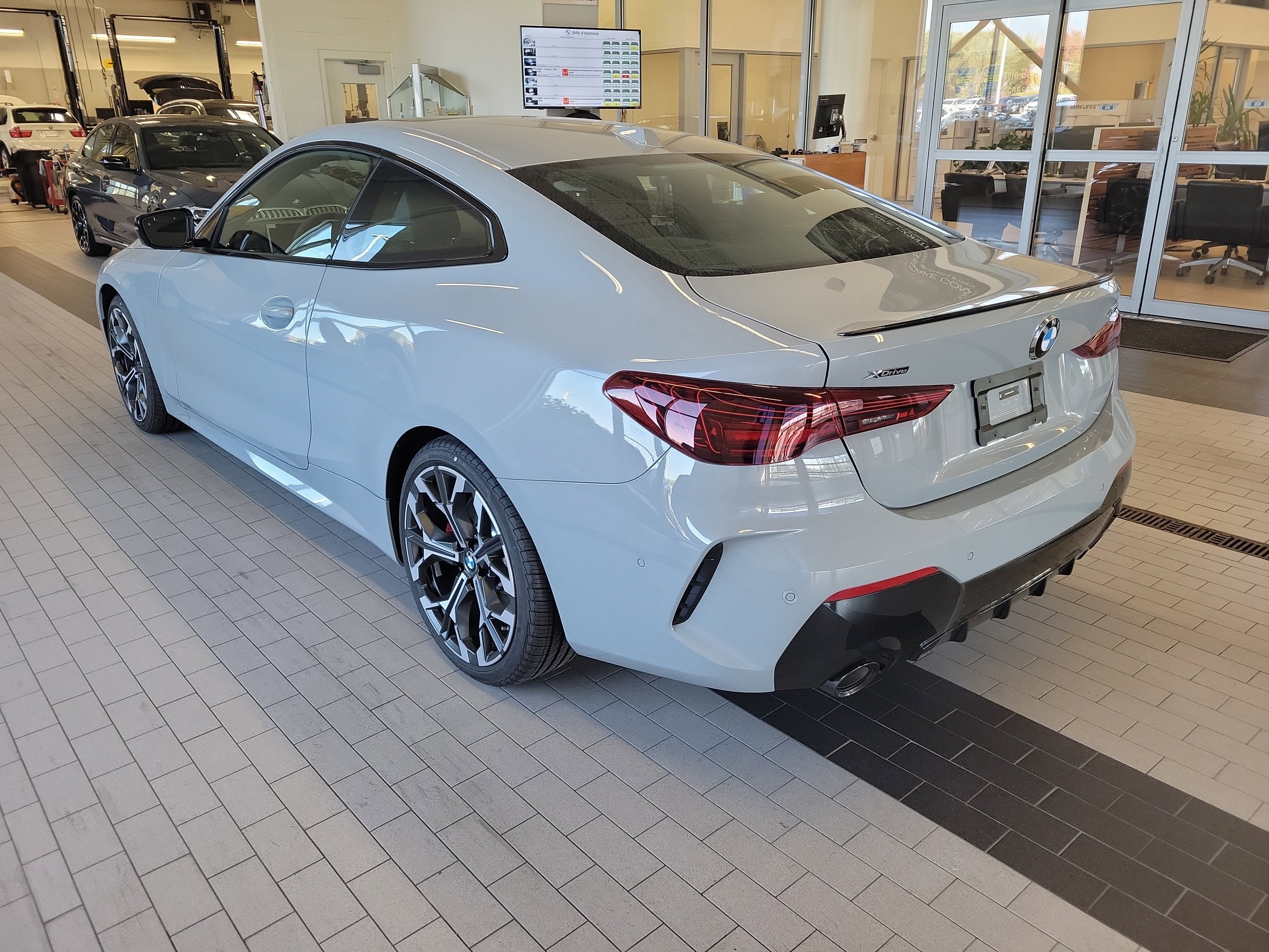 2025 BMW 4 Series 430i xDrive