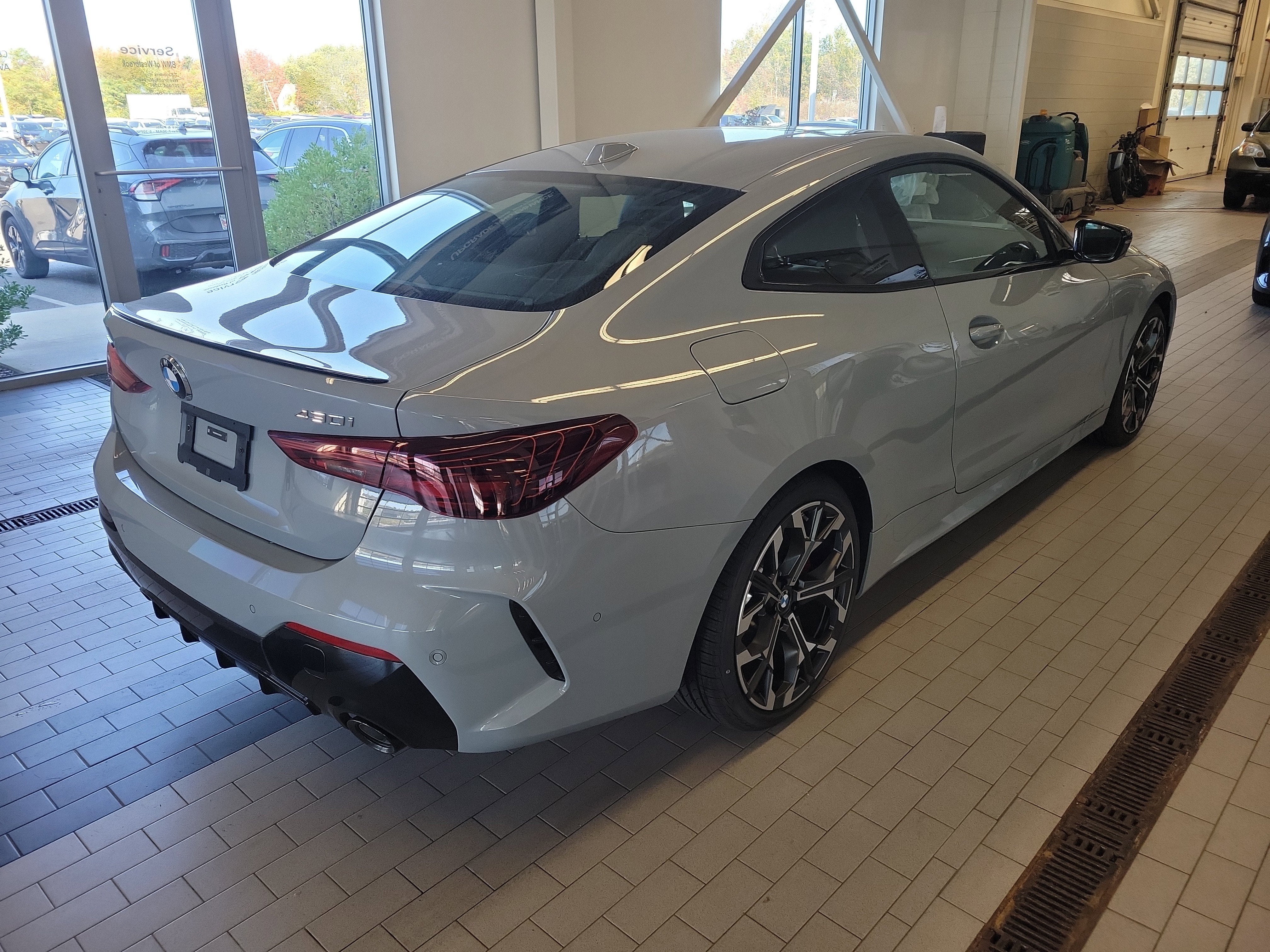 2025 BMW 4 Series 430i xDrive