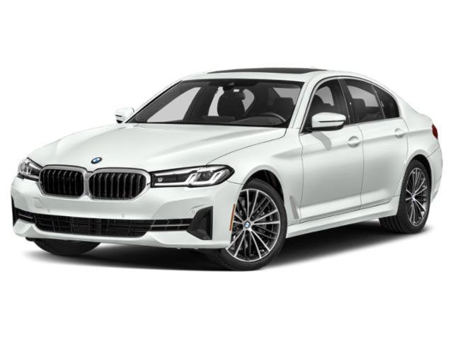 2021 BMW 5 Series 540i xDrive Sedan's photo