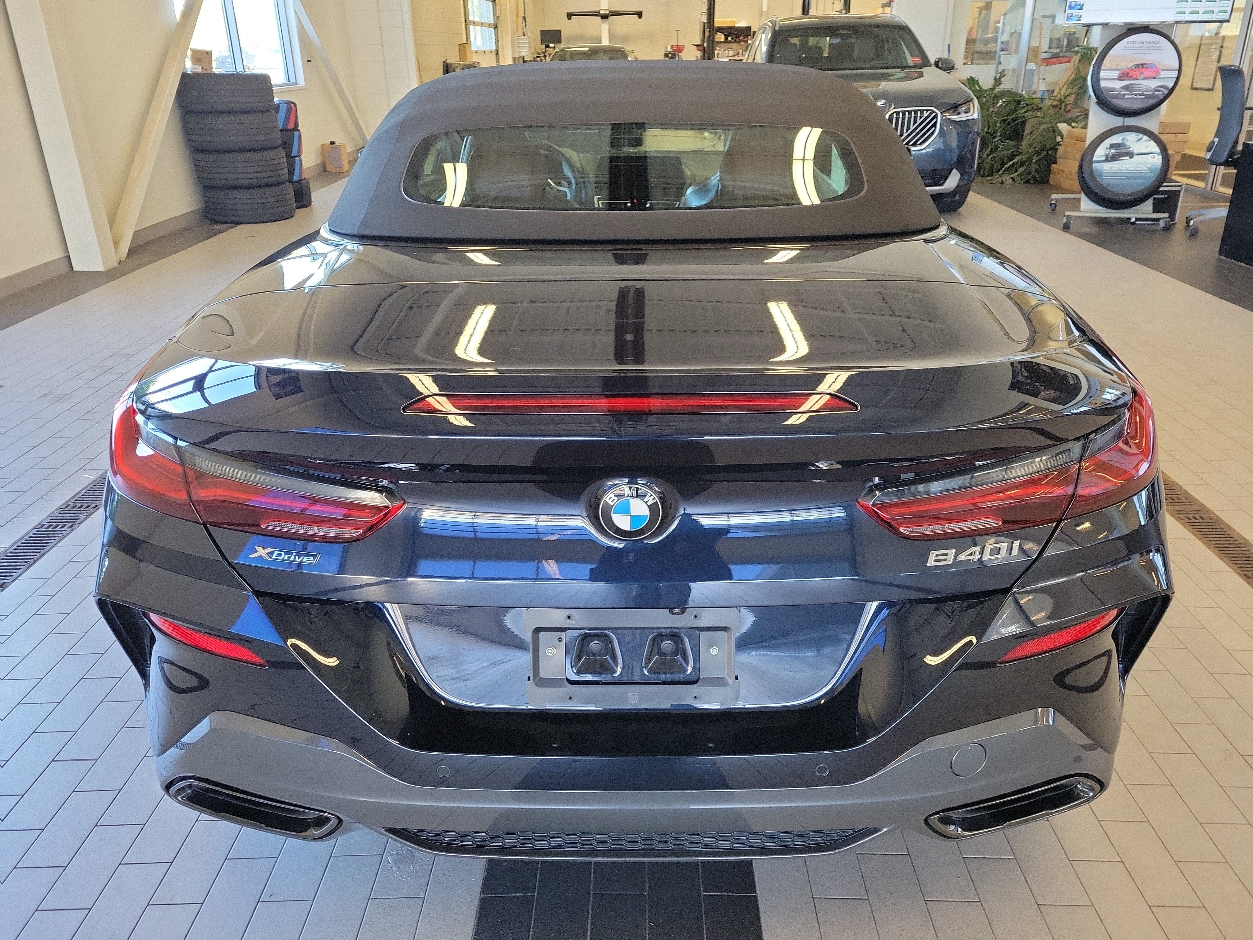 2026 BMW 8 Series 840i