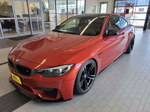 2018 BMW M4 Coupe