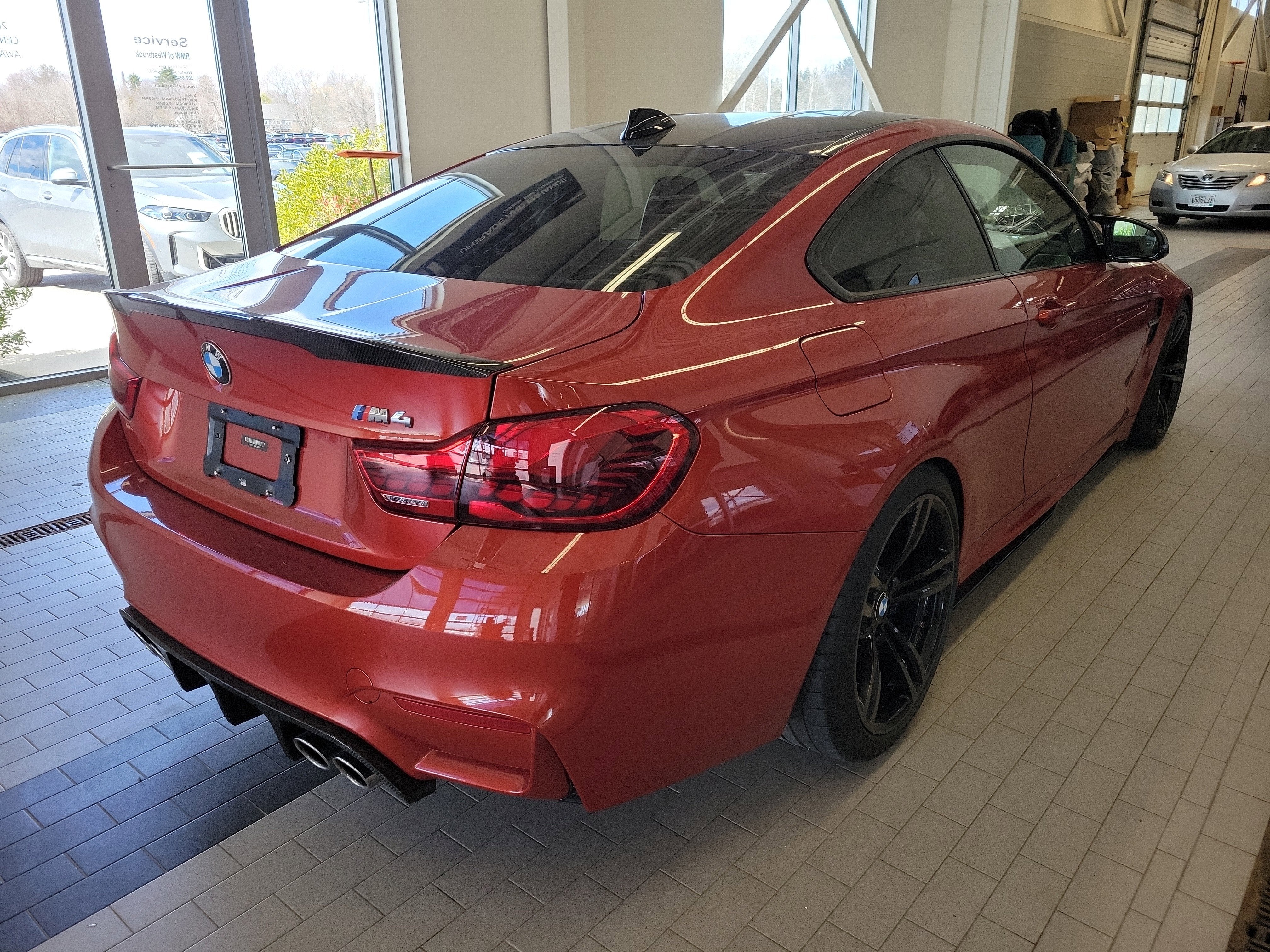 2018 BMW M4 Coupe