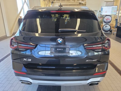 2024 BMW X3 xDrive30i