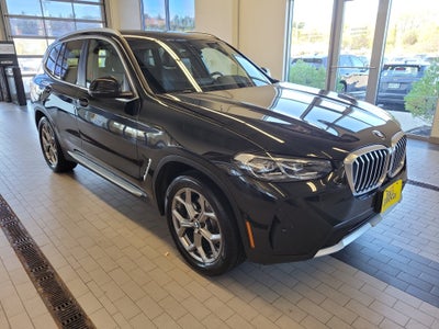 2024 BMW X3 xDrive30i