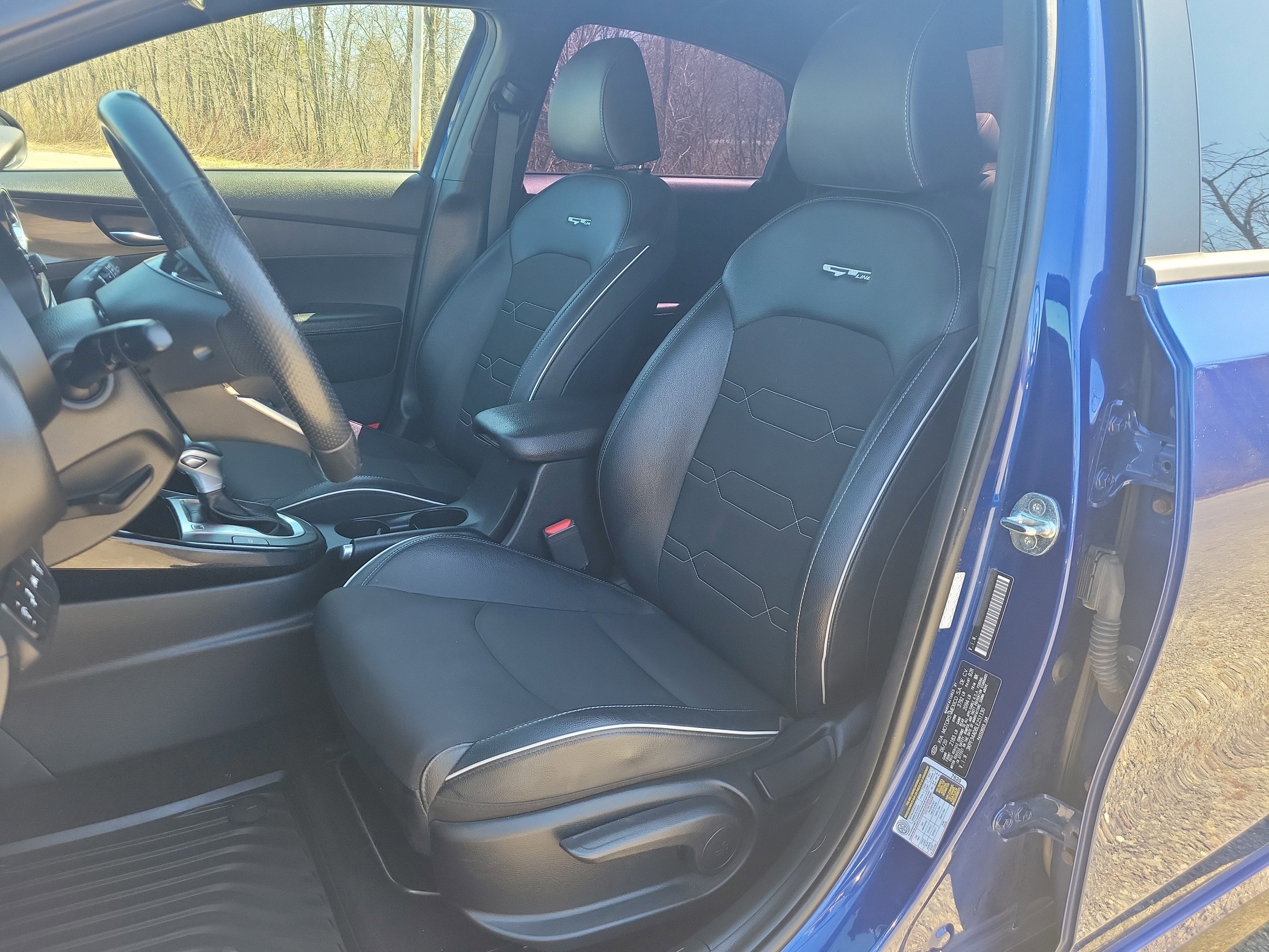 2020 Kia Forte GT-Line