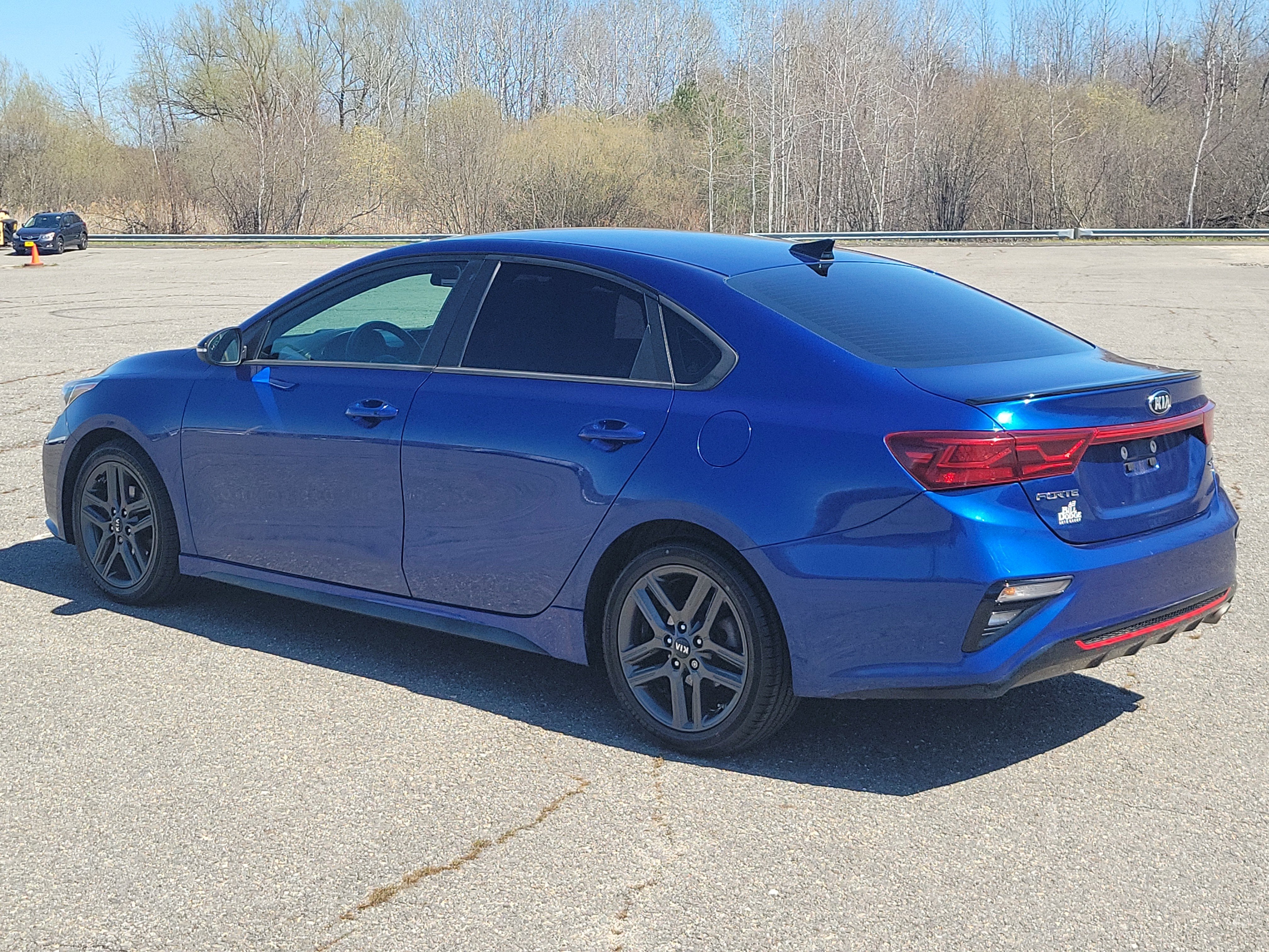 2020 Kia Forte GT-Line