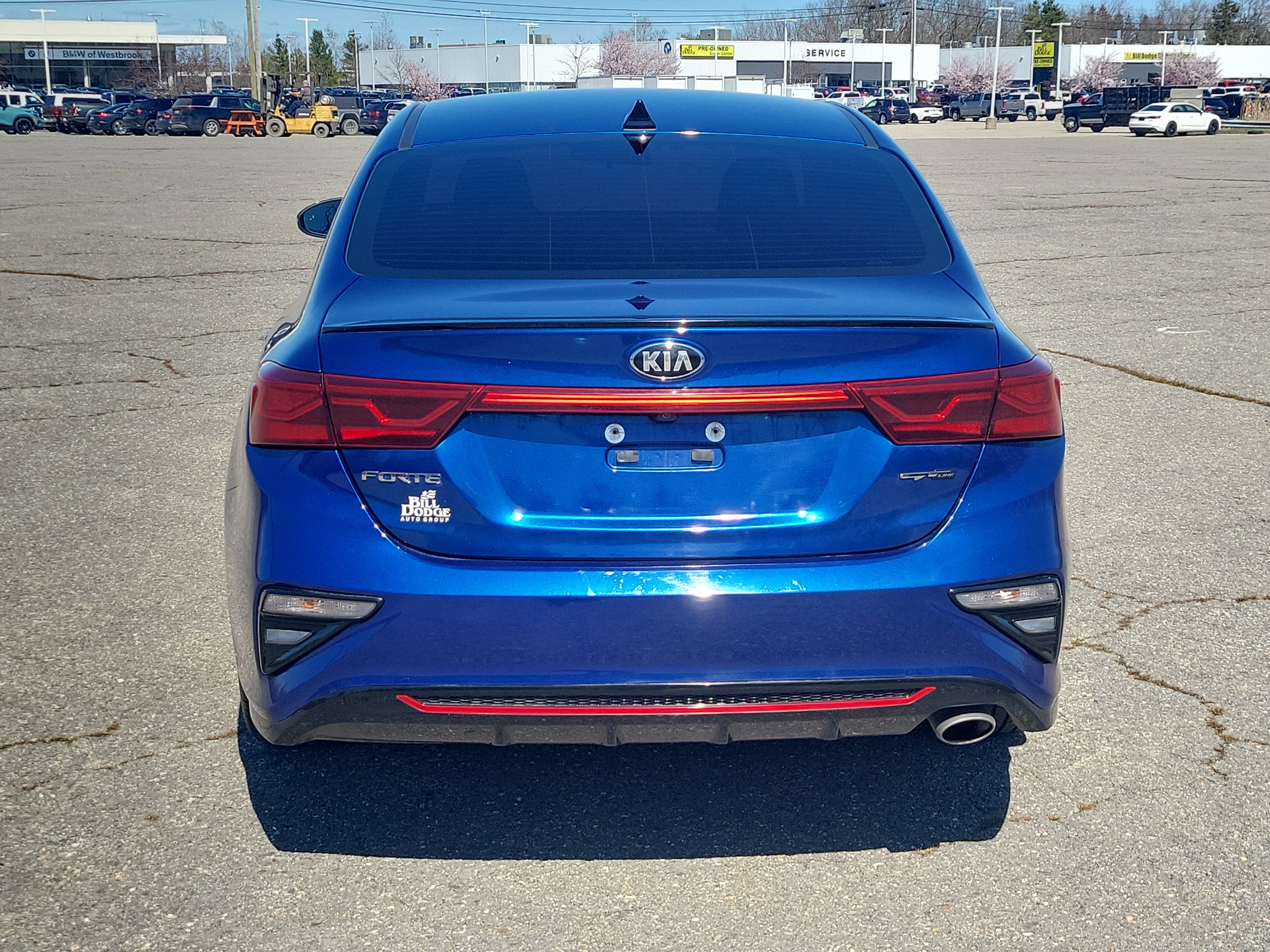 2020 Kia Forte GT-Line
