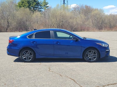 2020 Kia Forte GT-Line