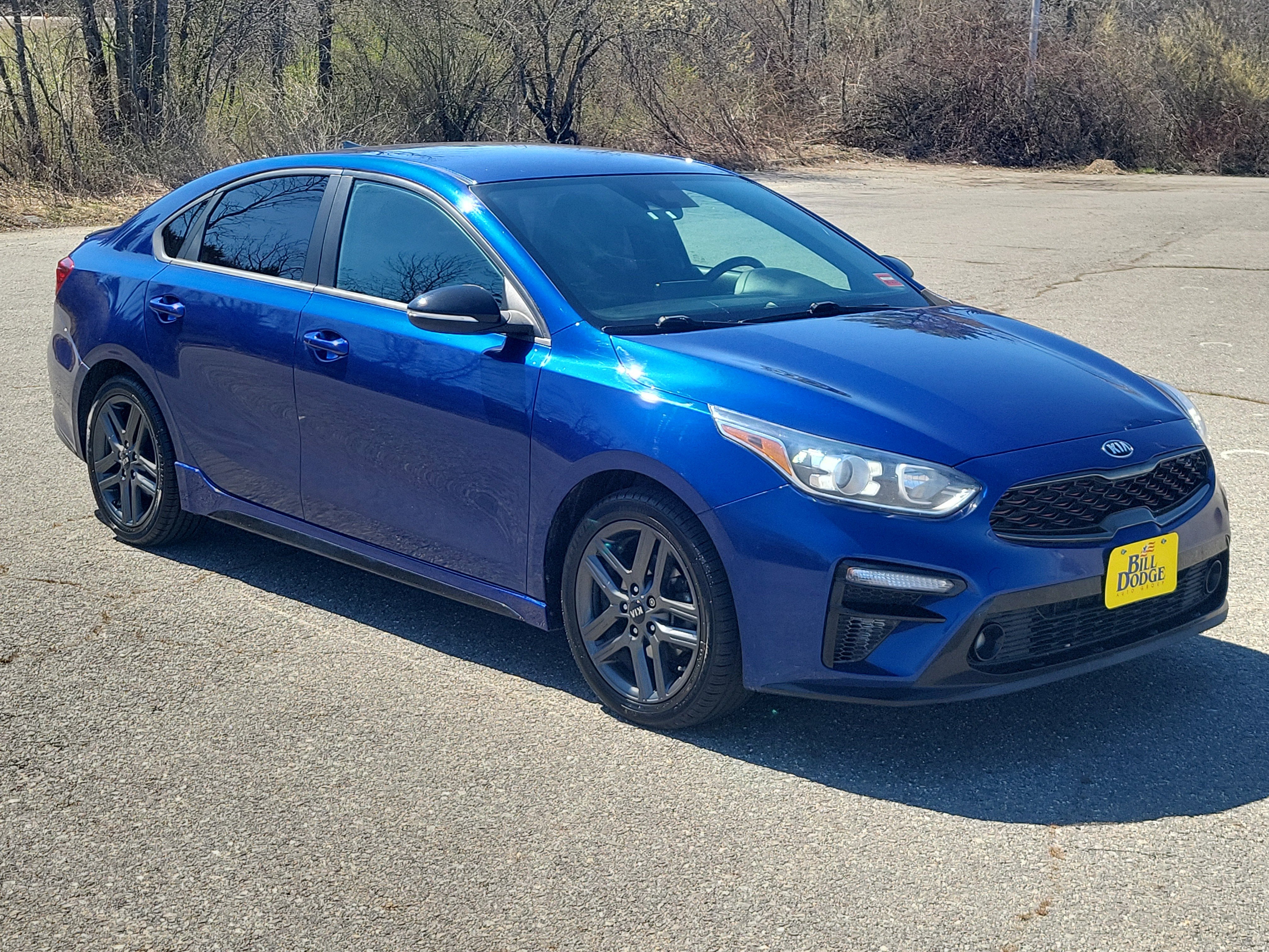 2020 Kia Forte GT-Line