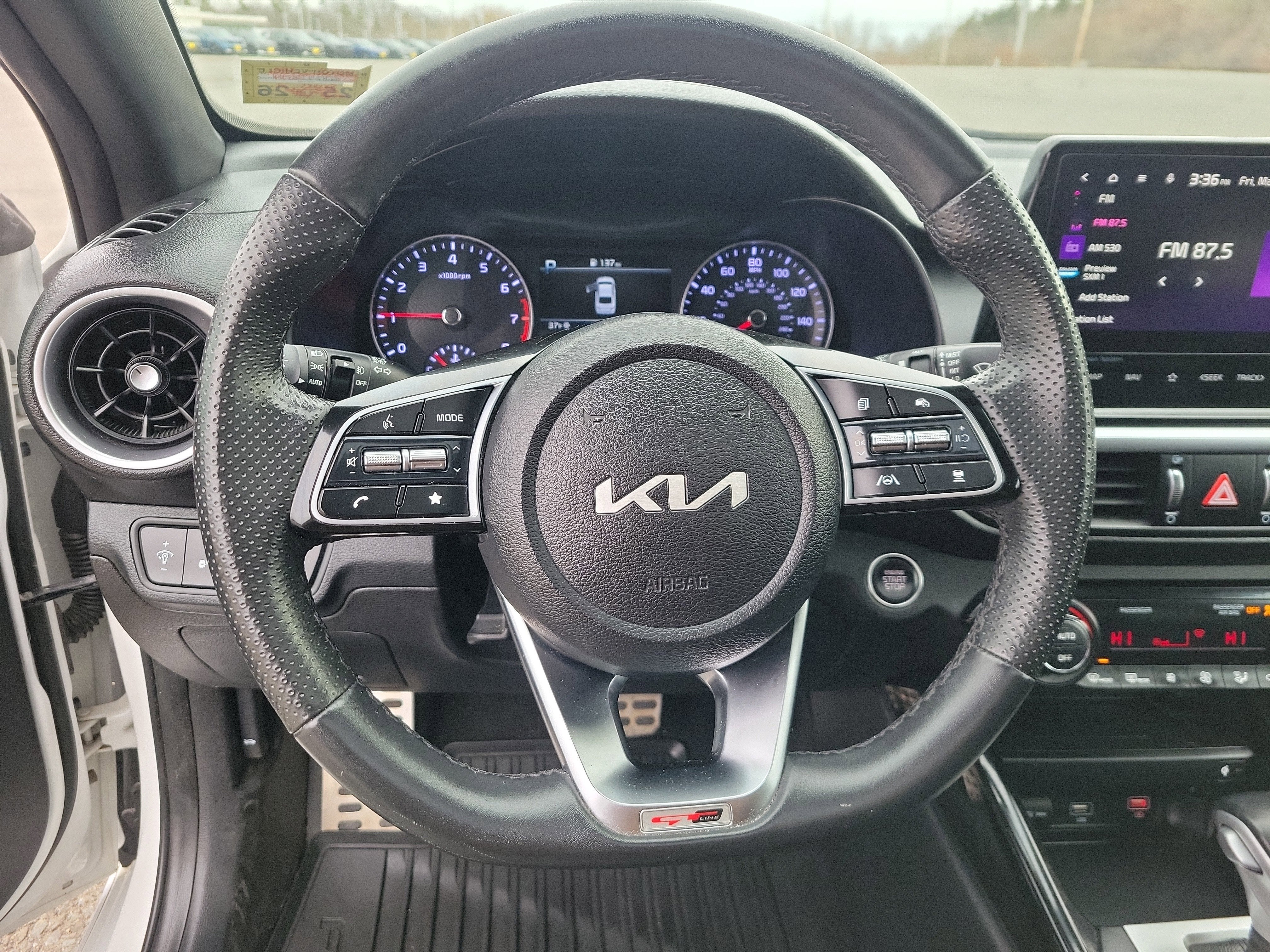 2023 Kia Forte GT-Line