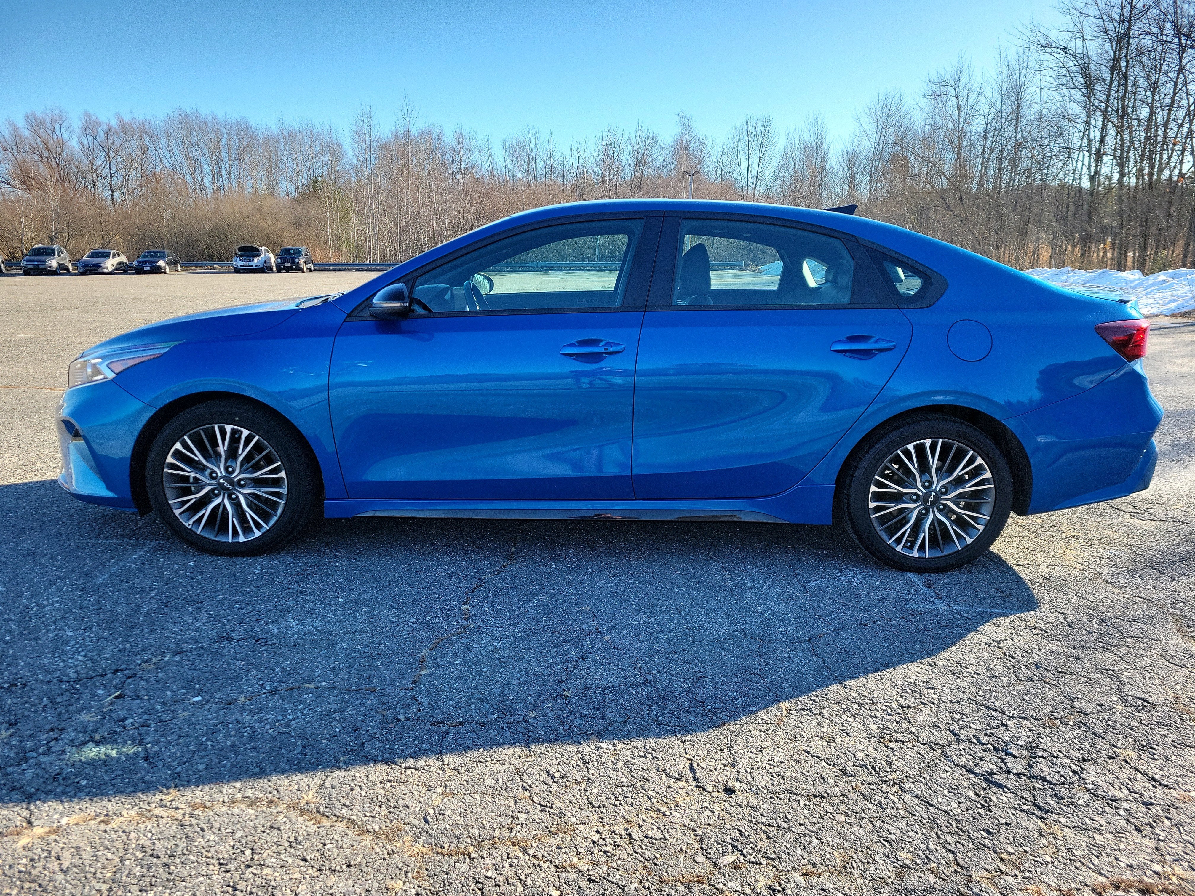 2023 Kia Forte GT-Line