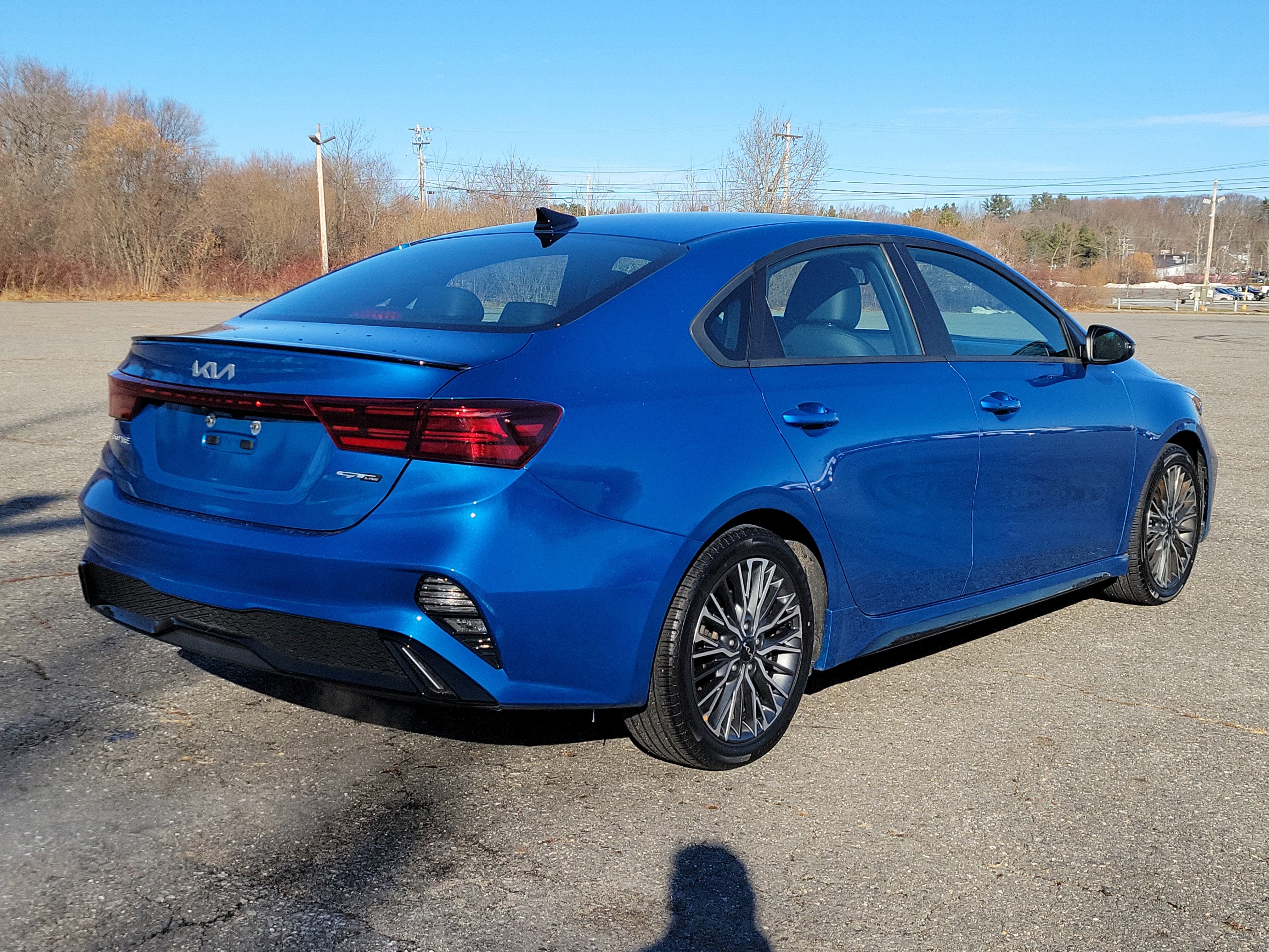 2023 Kia Forte GT-Line
