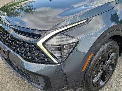 2025 Kia Sportage X-Line