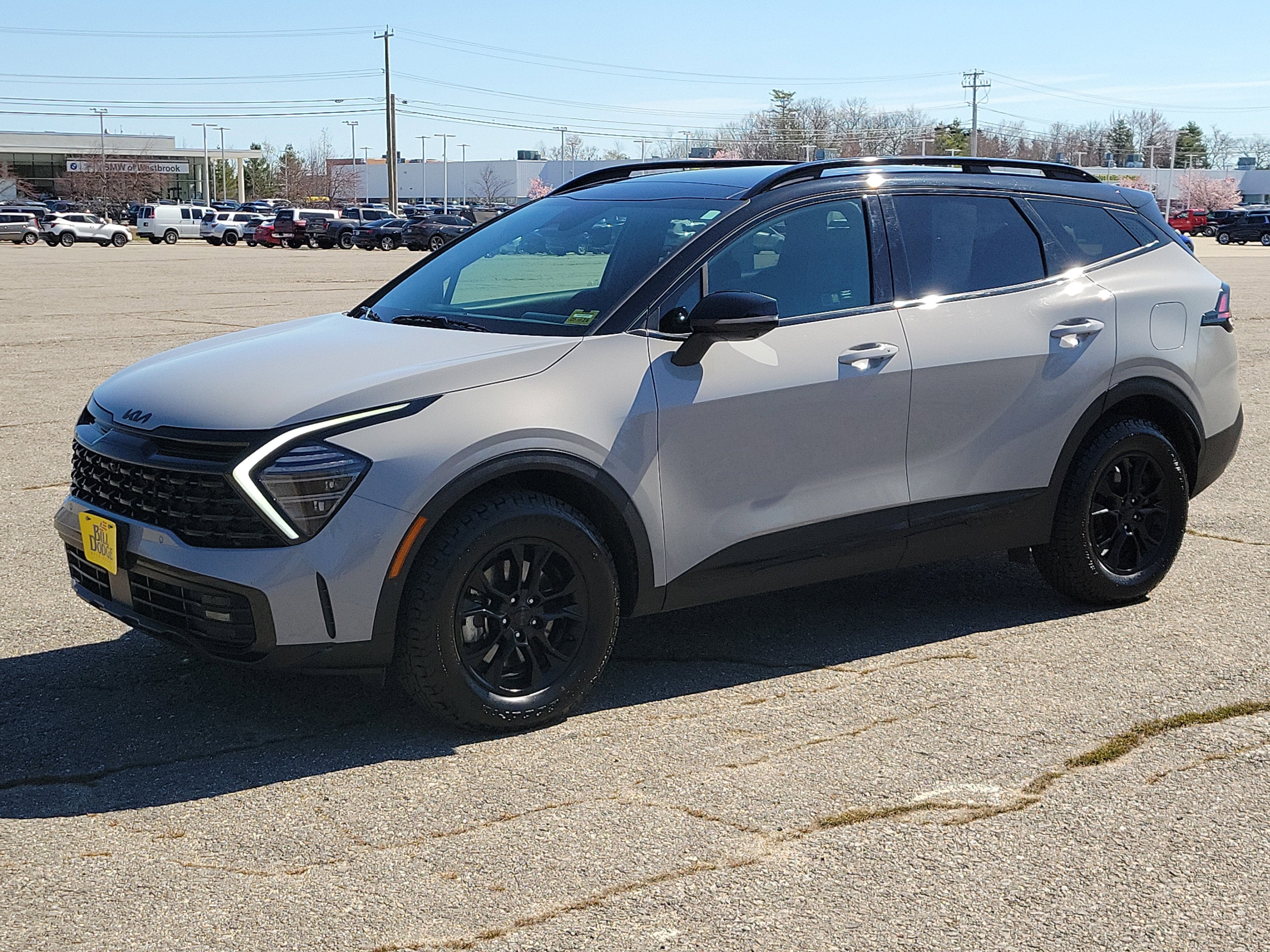 2025 Kia Sportage X-Pro Prestige