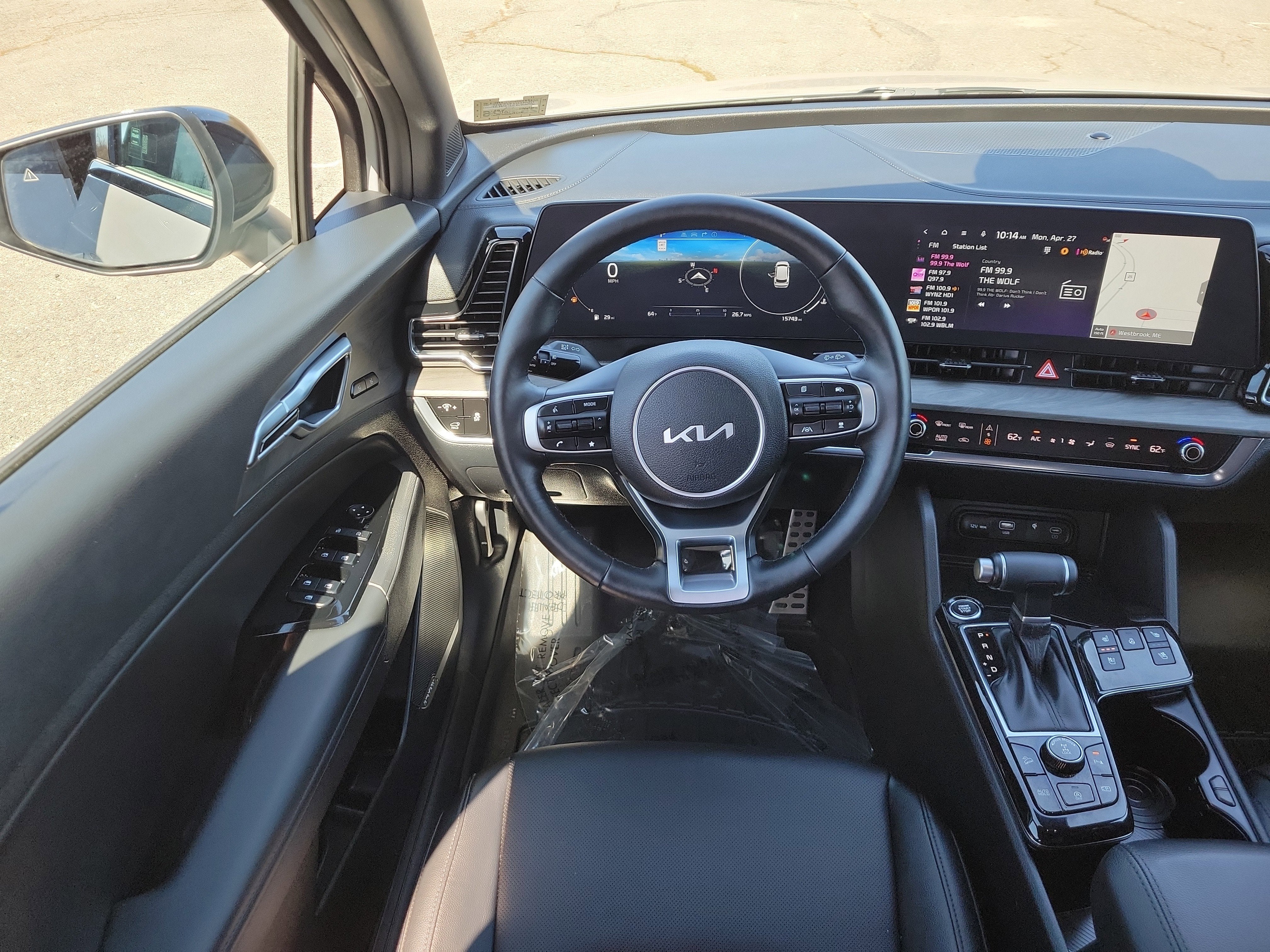 2025 Kia Sportage X-Pro Prestige