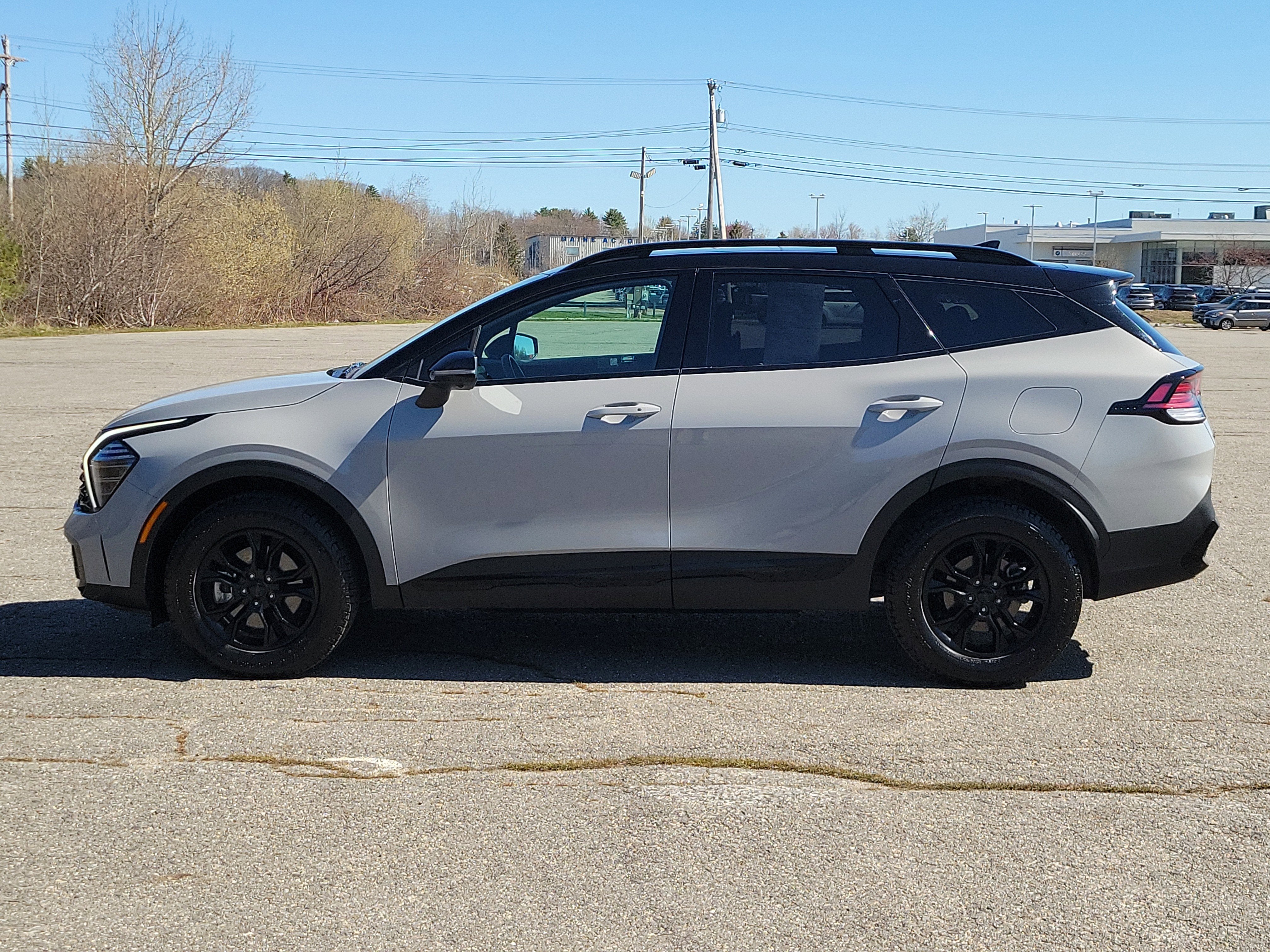 2025 Kia Sportage X-Pro Prestige